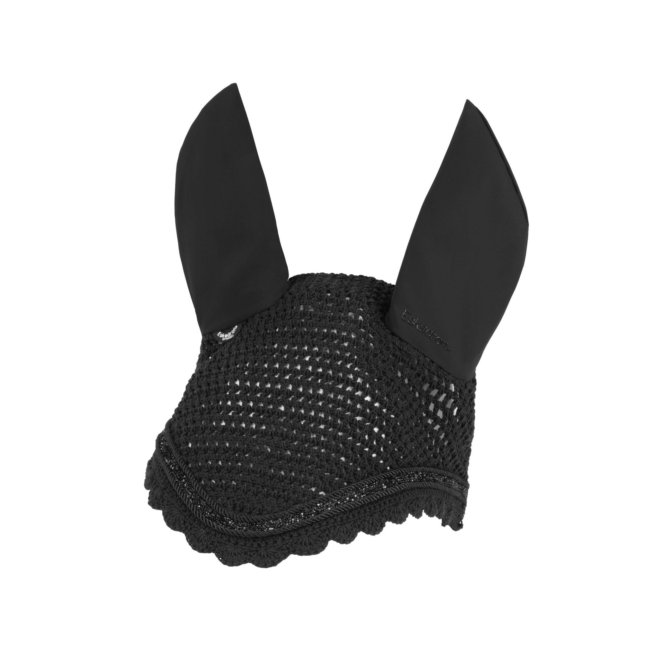 ESKADRON DYNAMIC 25 Fliegenohren JEWEL schwarz sp-reitsport