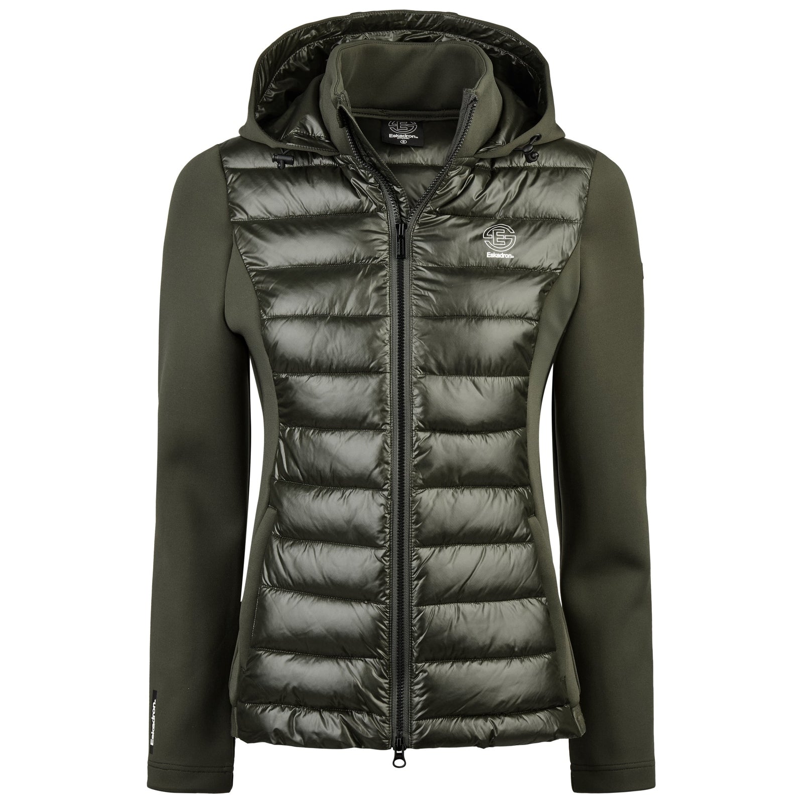 ESKADRON DYNAMIC 25 Jacke Hybrid deep green