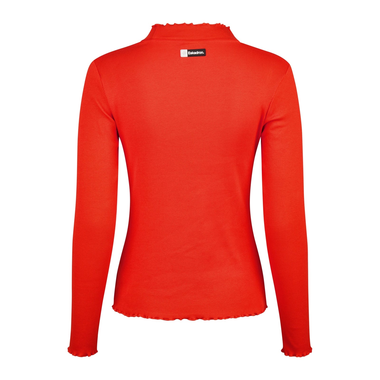 ESKADRON DYNAMIC 25 Shirt TURTLENECK RIB poppy red