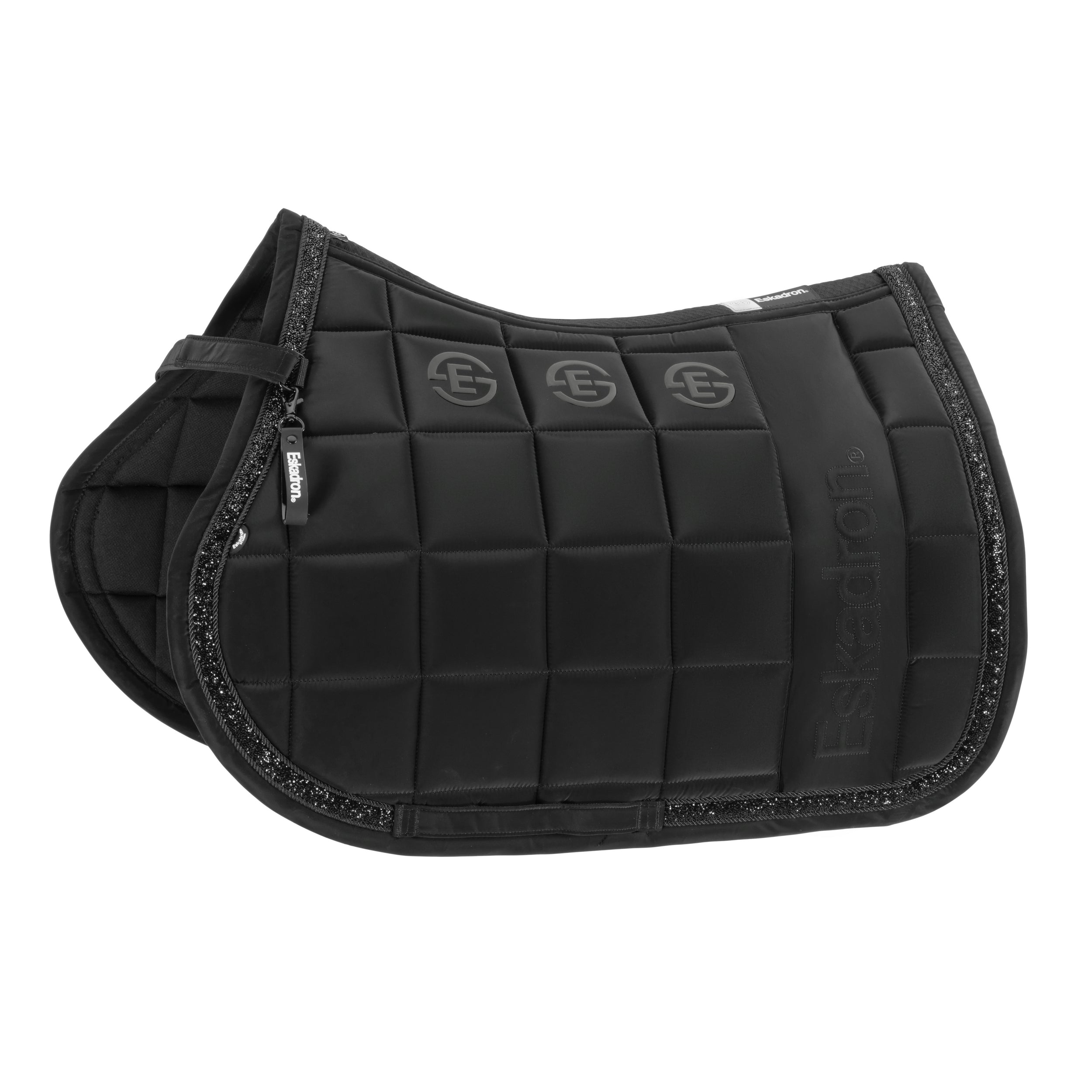 ESKADRON DYNAMIC 25 Schabracke »BIG SQUARE JEWEL«  black