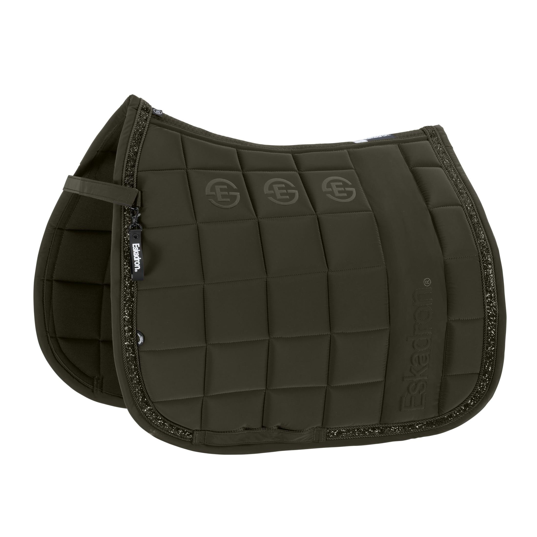 ESKADRON DYNAMIC 25 Schabracke »BIG SQUARE JEWEL« deep green sp-reitsport
