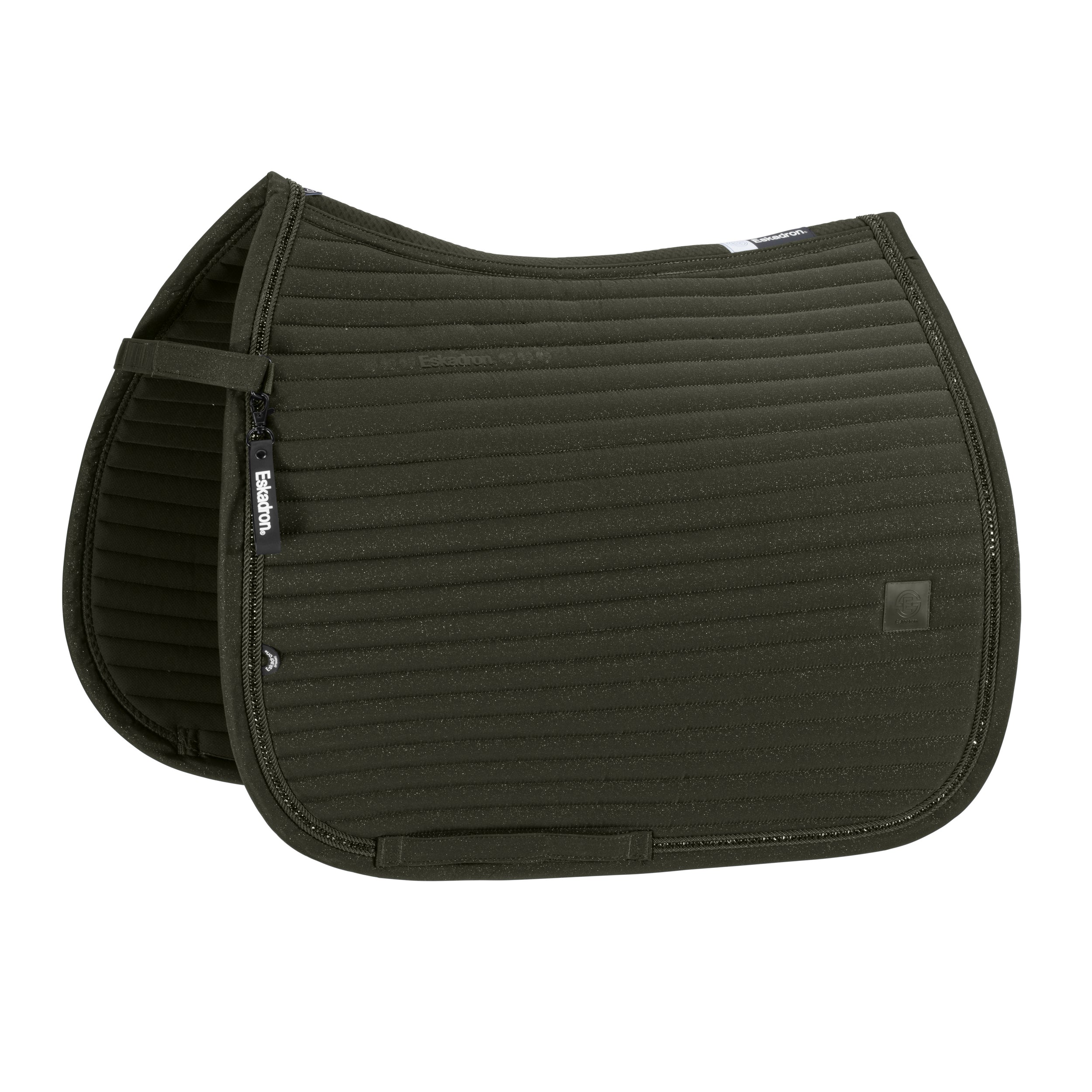 ESKADRON DYNAMIC 25 Schabracke »SPARKLE CRYSTAL« deep green