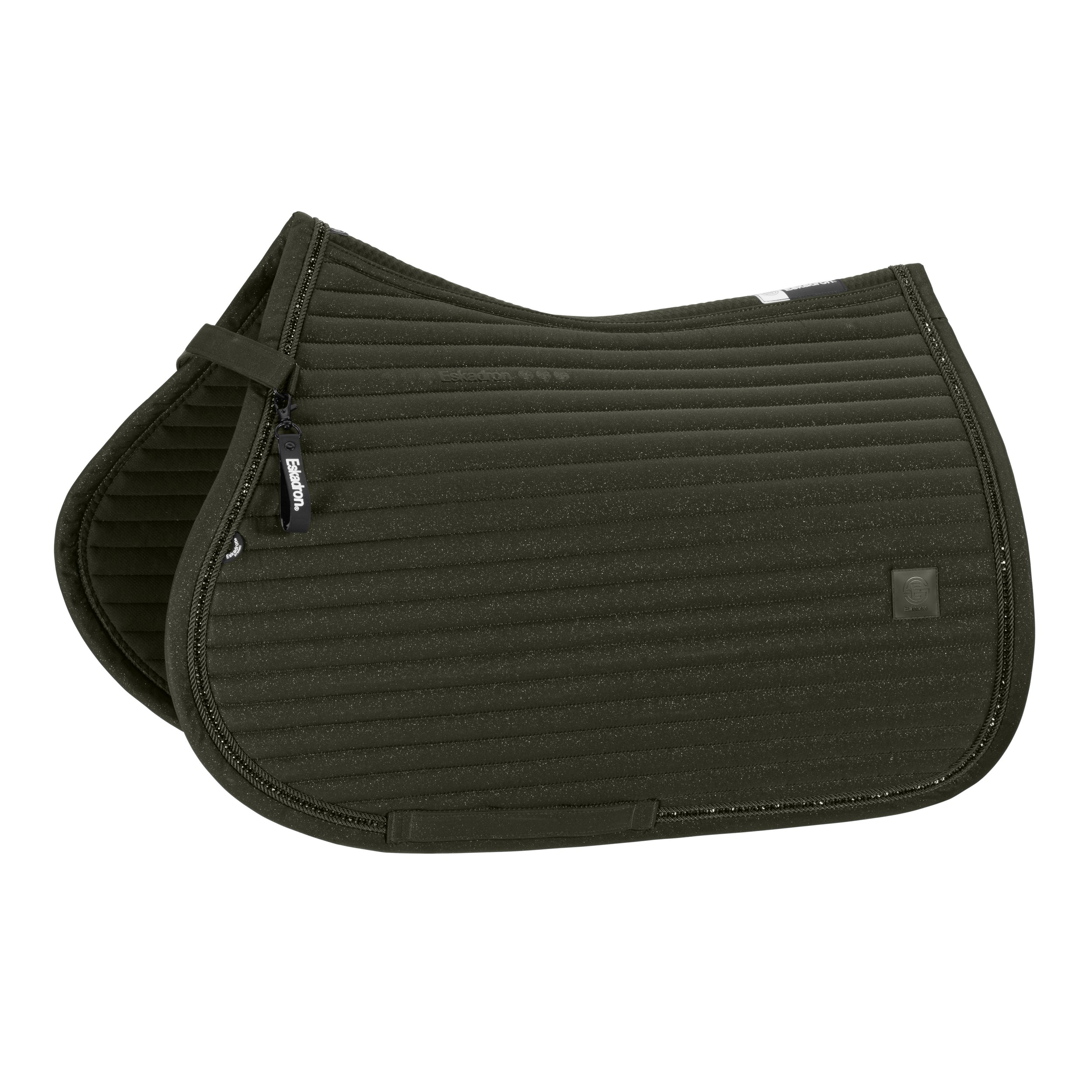 ESKADRON DYNAMIC 25 Schabracke »SPARKLE CRYSTAL« deep green