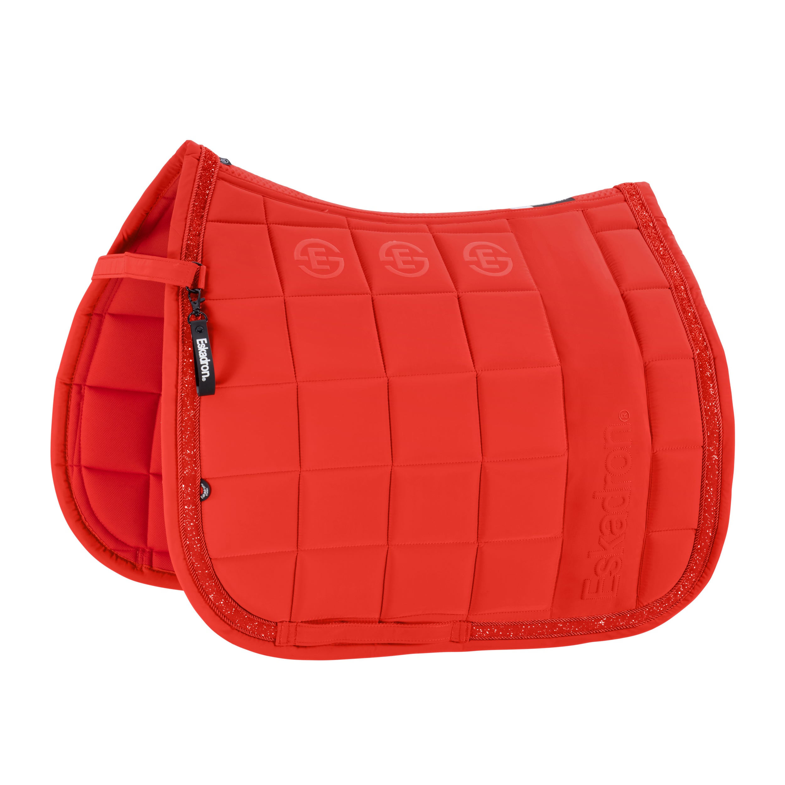 ESKADRON DYNAMIC 25 Schabracke »BIG SQUARE JEWEL«  poppy red