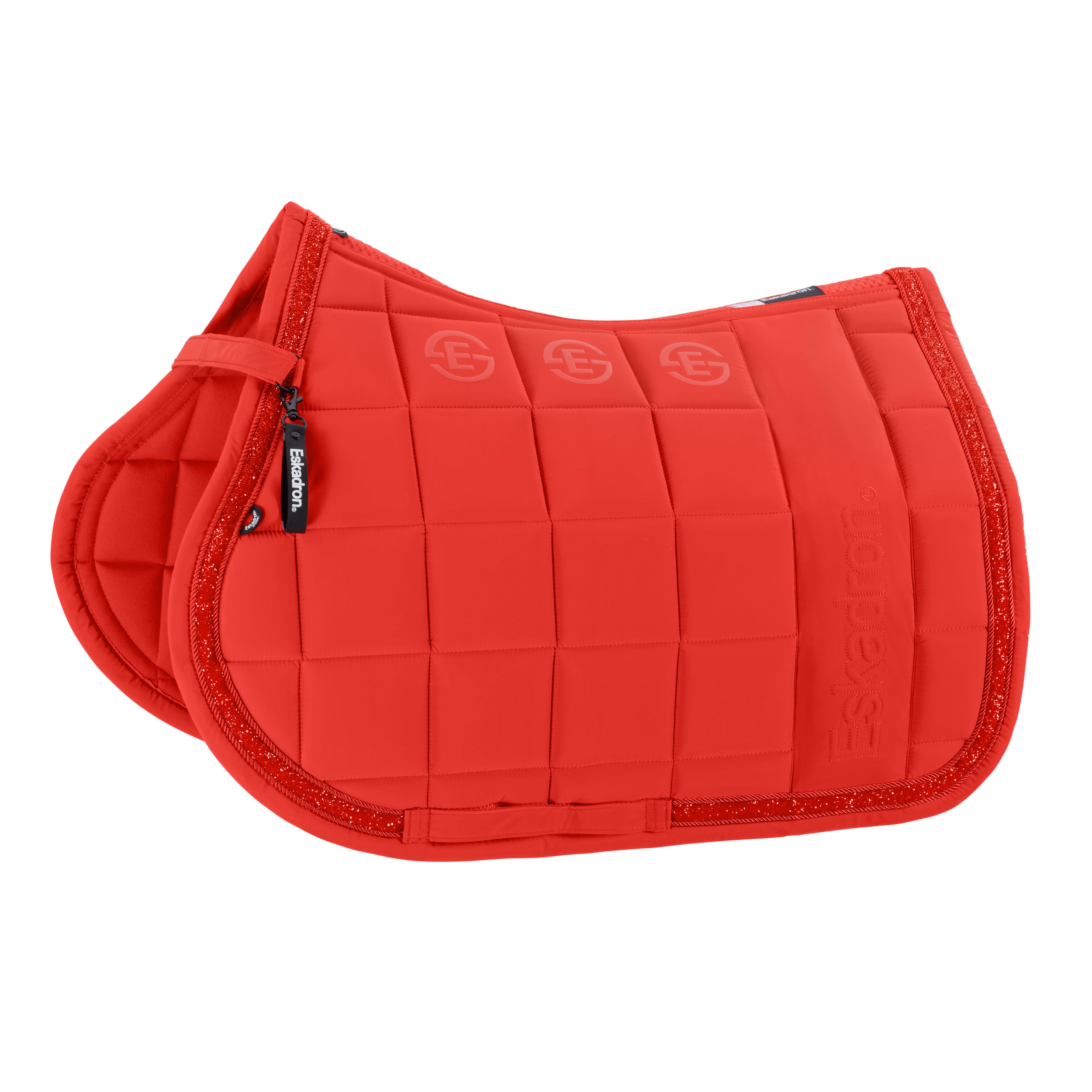 ESKADRON DYNAMIC 25 Schabracke »BIG SQUARE JEWEL«  poppy red