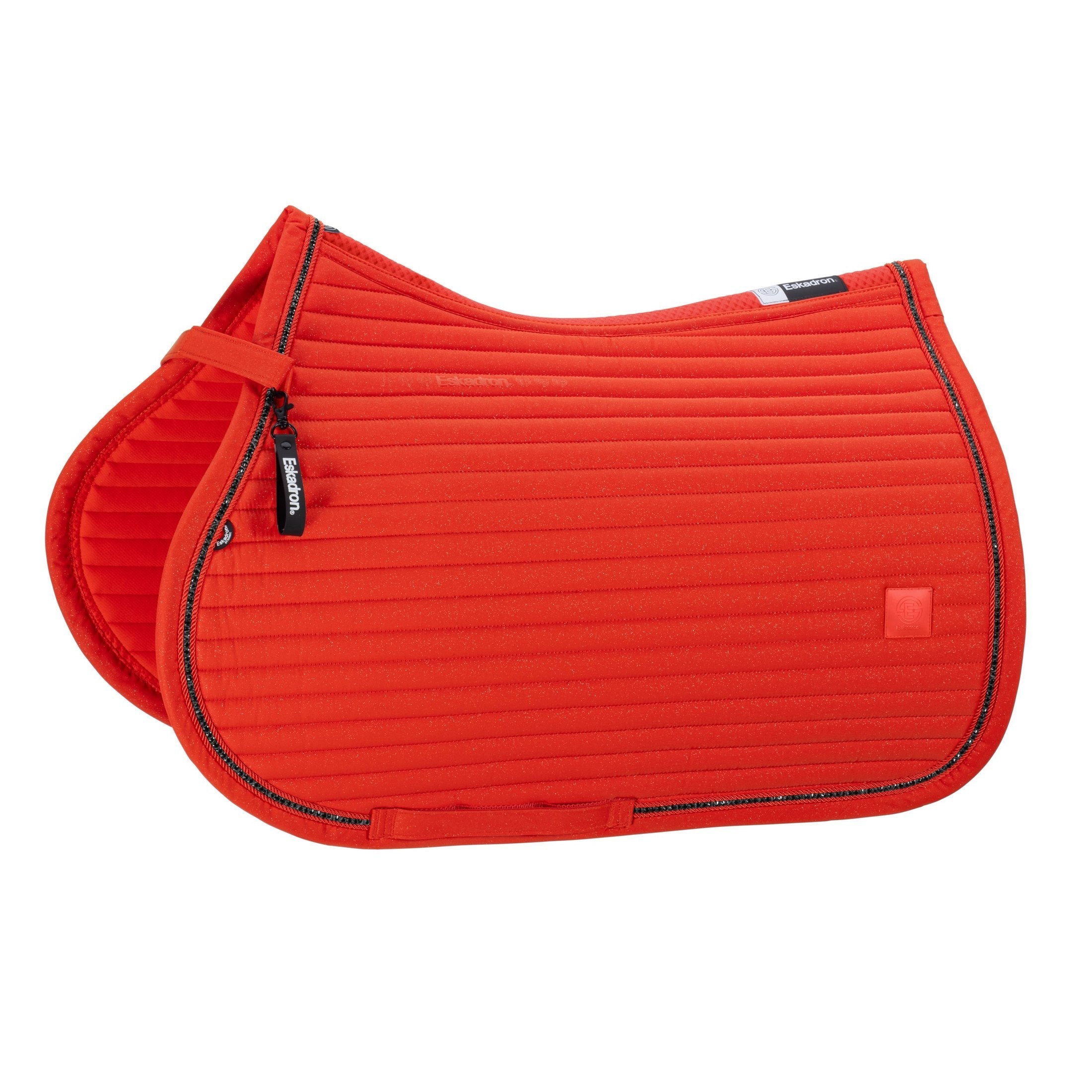ESKADRON DYNAMIC 25 Schabracke »SPARKLE CRYSTAL« poppy red sp-reitsport
