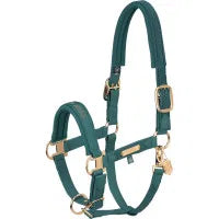 ESKADRON Heritage Halfter Faux Leather Double Pin Plait