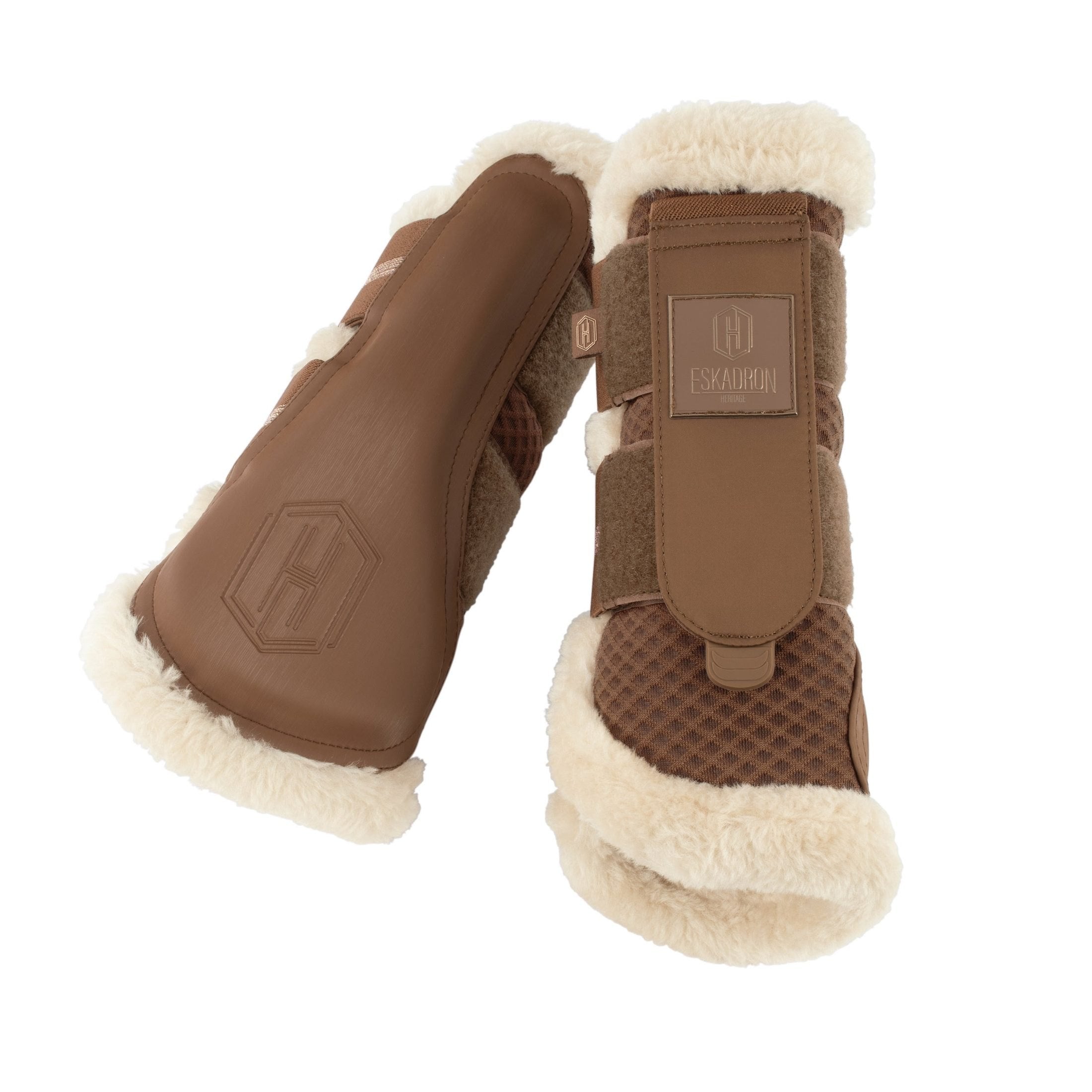 ESKADRON Gamaschen "MESH FAUXFUR" Heritage 24/25 almond sp-reitsport