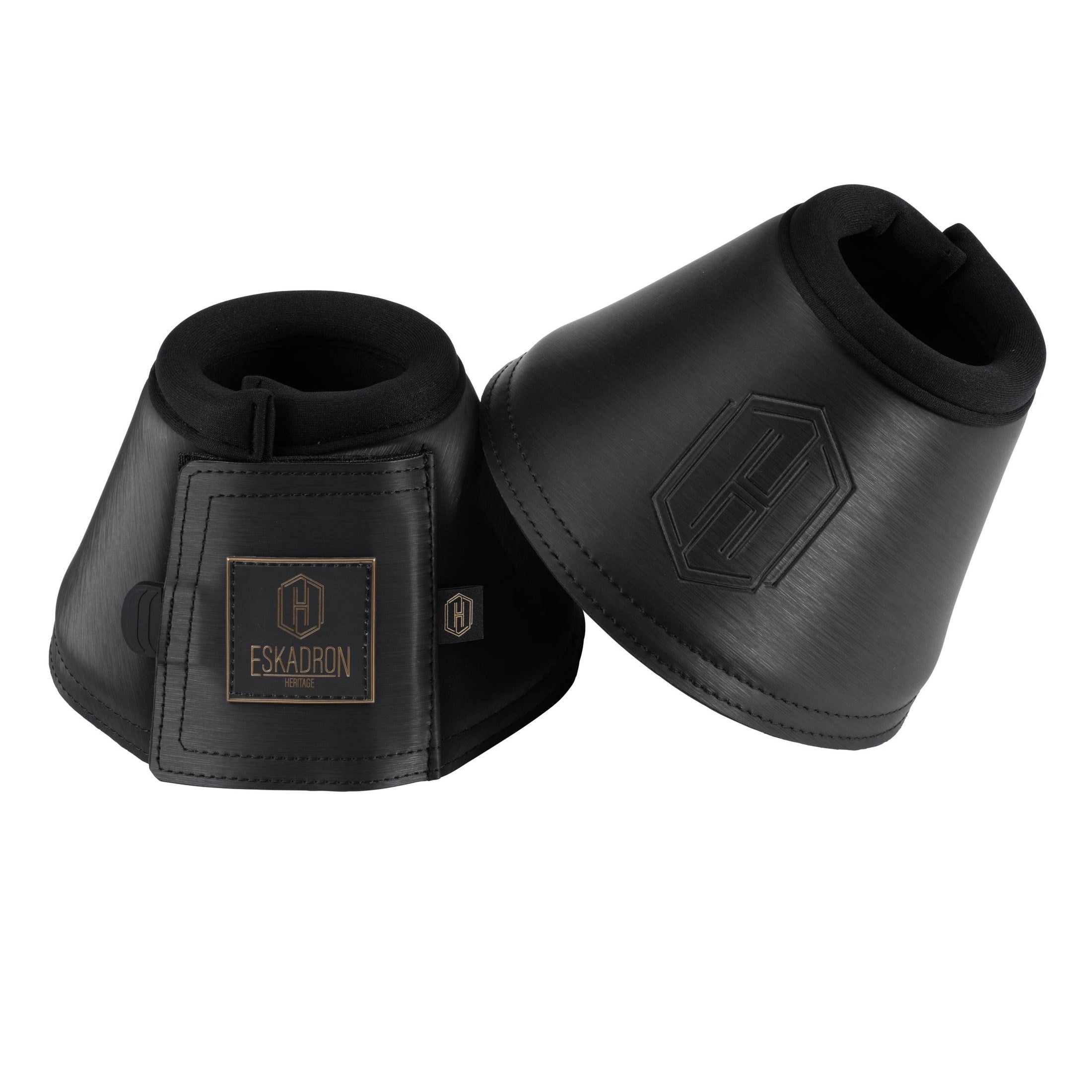 ESKADRON Sprungglocken "SOFTSLATE" Heritage 24/25 black sp-reitsport