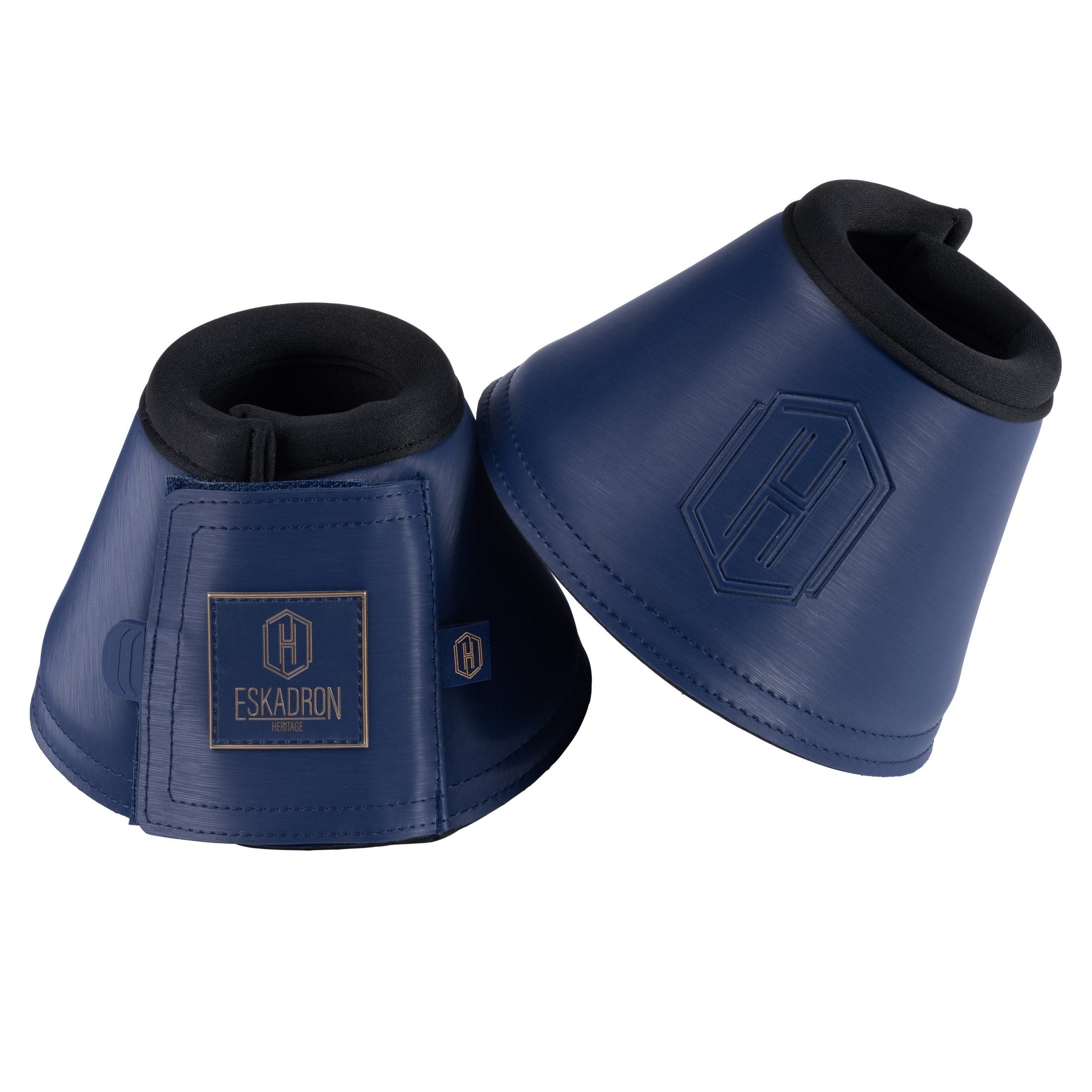 ESKADRON Sprungglocken "SOFTSLATE" Heritage 24/25 true blue sp-reitsport