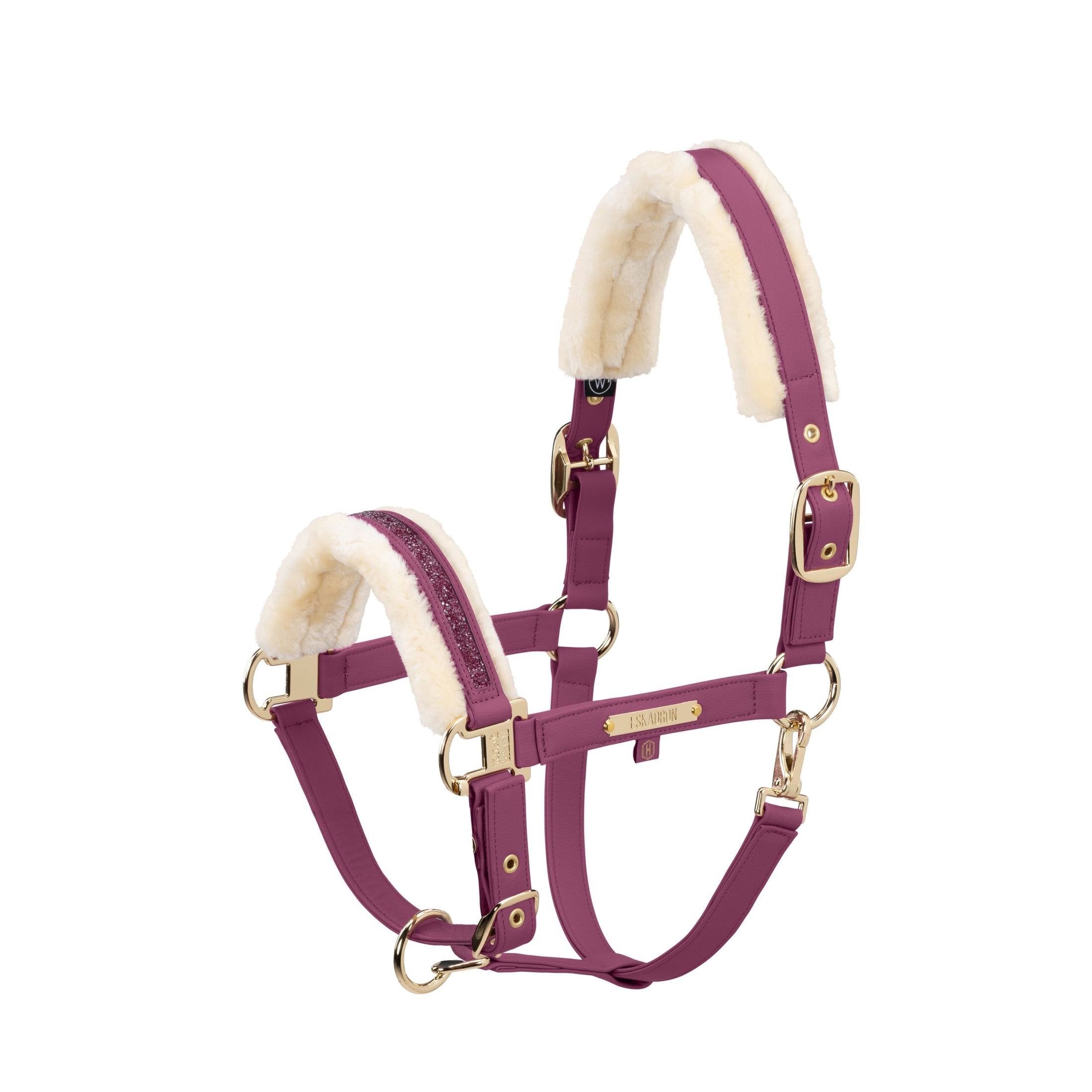 ESKADRON Halfter FAUX LEATHER JEWEL FF Heritage 25/26 wild berry sp-reitsport