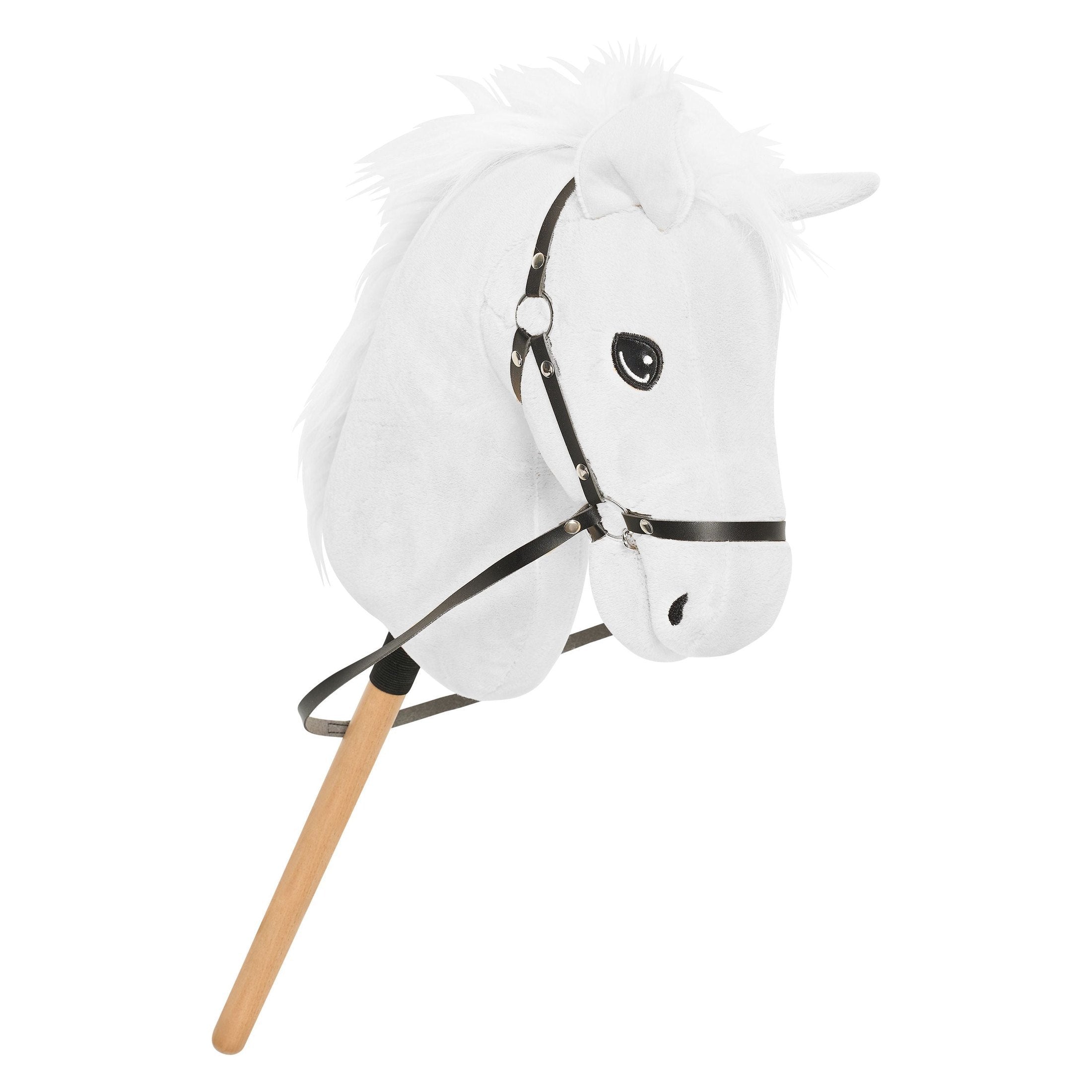 Hobby Horse IRHFree Spirit Steckenpferd withe Schimmel sp-reitsport