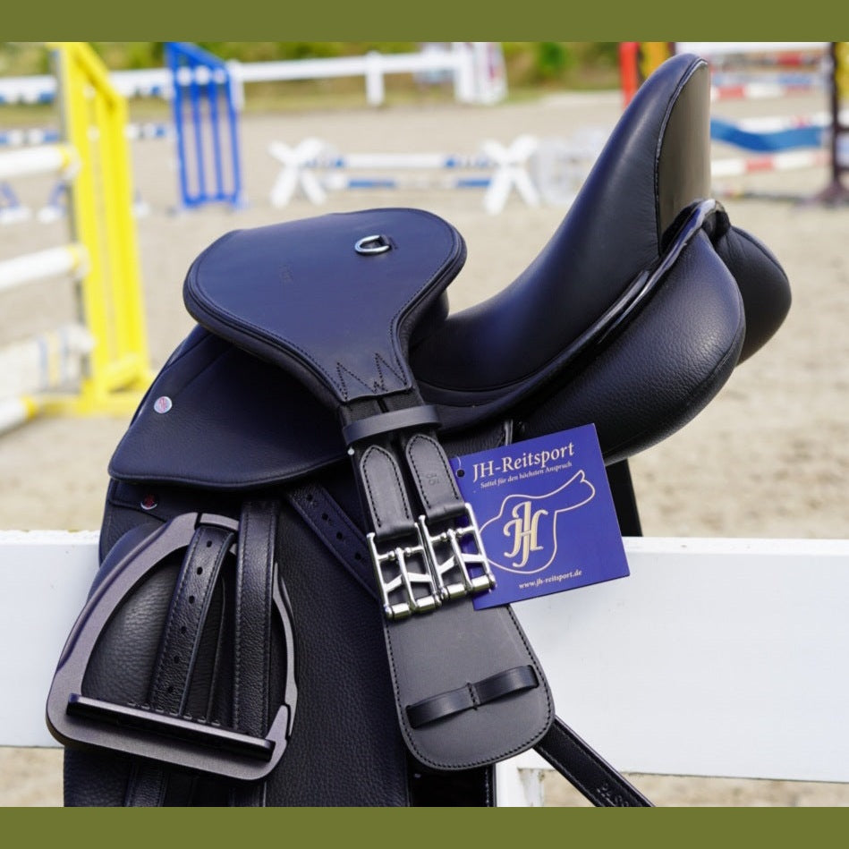 JH-Reitsport Korrektur-Sattelgurt "FREEDOM" 40-160cm für alle Pferde