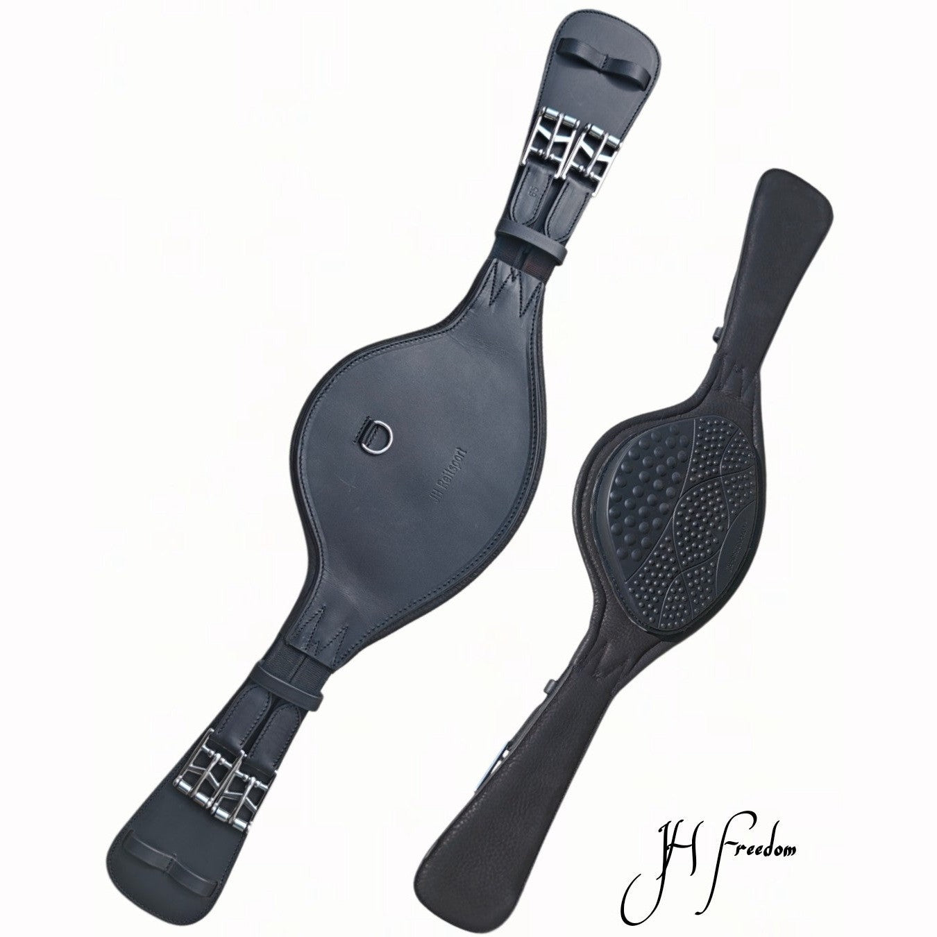 JH-Reitsport Korrektur-Sattelgurt "FREEDOM" 40-160cm für anspruchsvolle Pferde