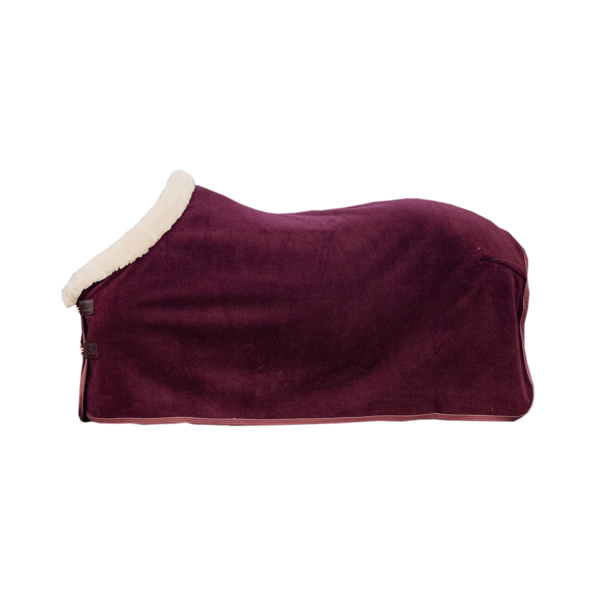 KENTUCKY Abschwitzdecke Fleece show "HEAVY" bordeaux
