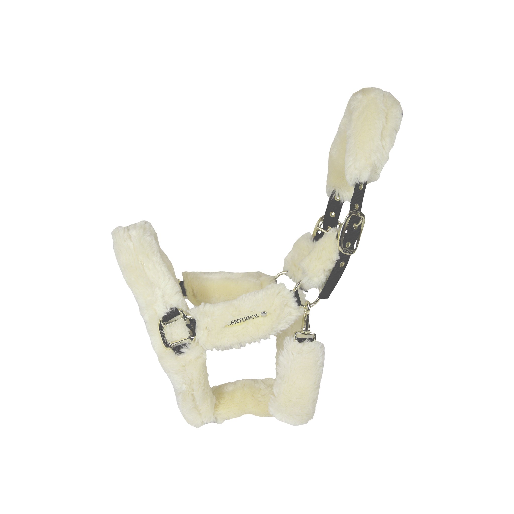 KENTUCKY HORSEWARE Lammfell transport / Sheepskin Shipping Halfter naturel