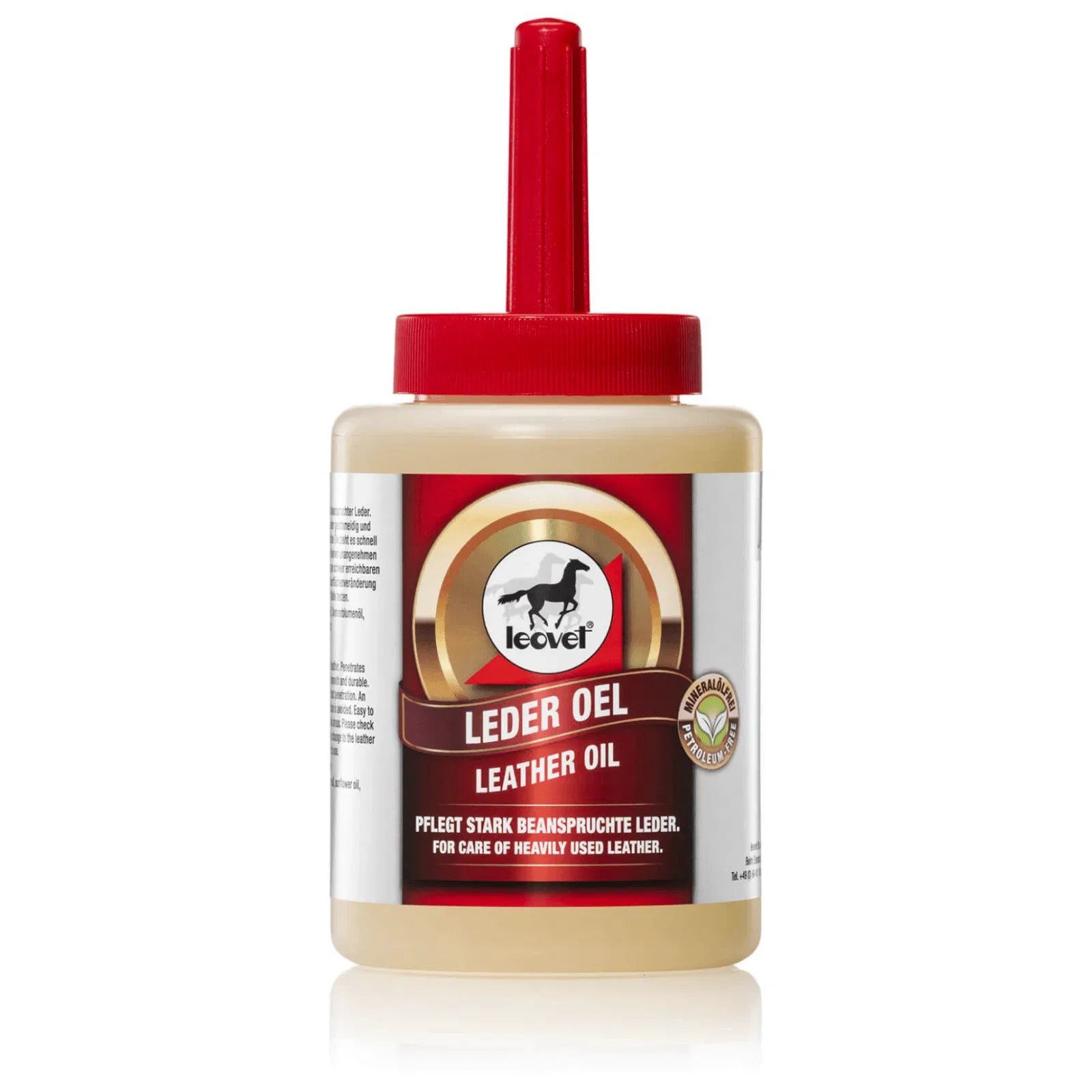 leovet Lederpflege LEDER Oel bei SP-Reitsport