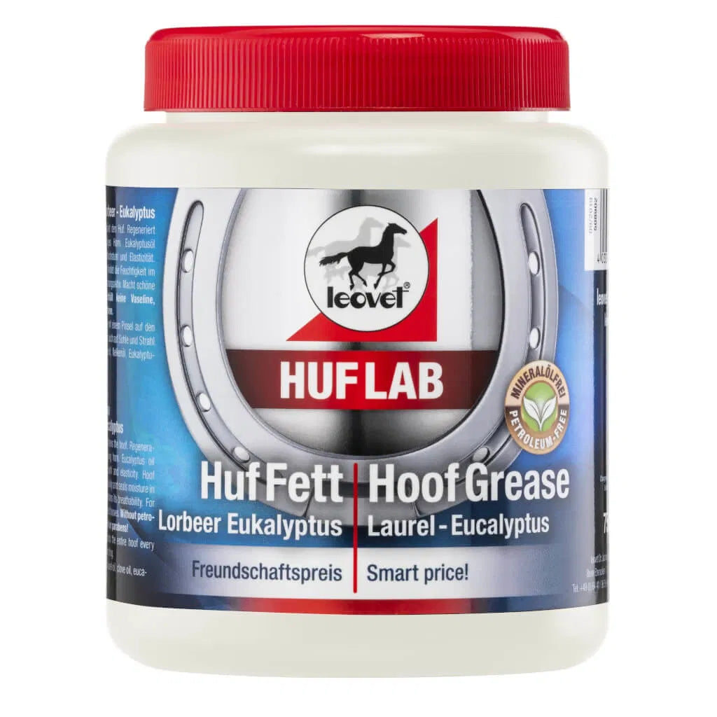 leovet Hufpflege HUFLAB Huf Fett Lorbeer - Eukalyptus   bei SP-Reitsport