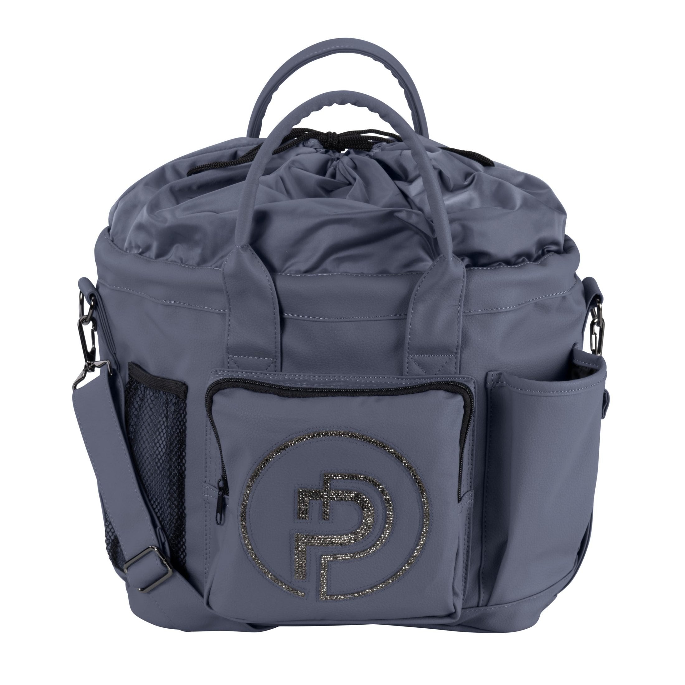 ESKADRON Acc. Putztasche FAUX LEATHER mit Glitzer Platinum HW26 sp-reitsport