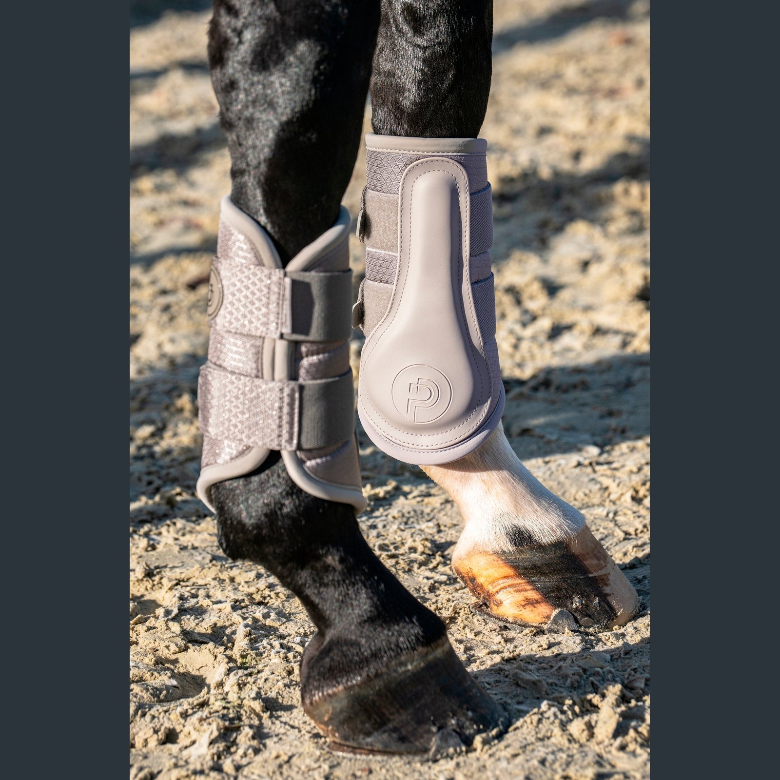 ESKADRON Gamaschen 1200D SPARKLE Platinum HW 26 sp-reitsport