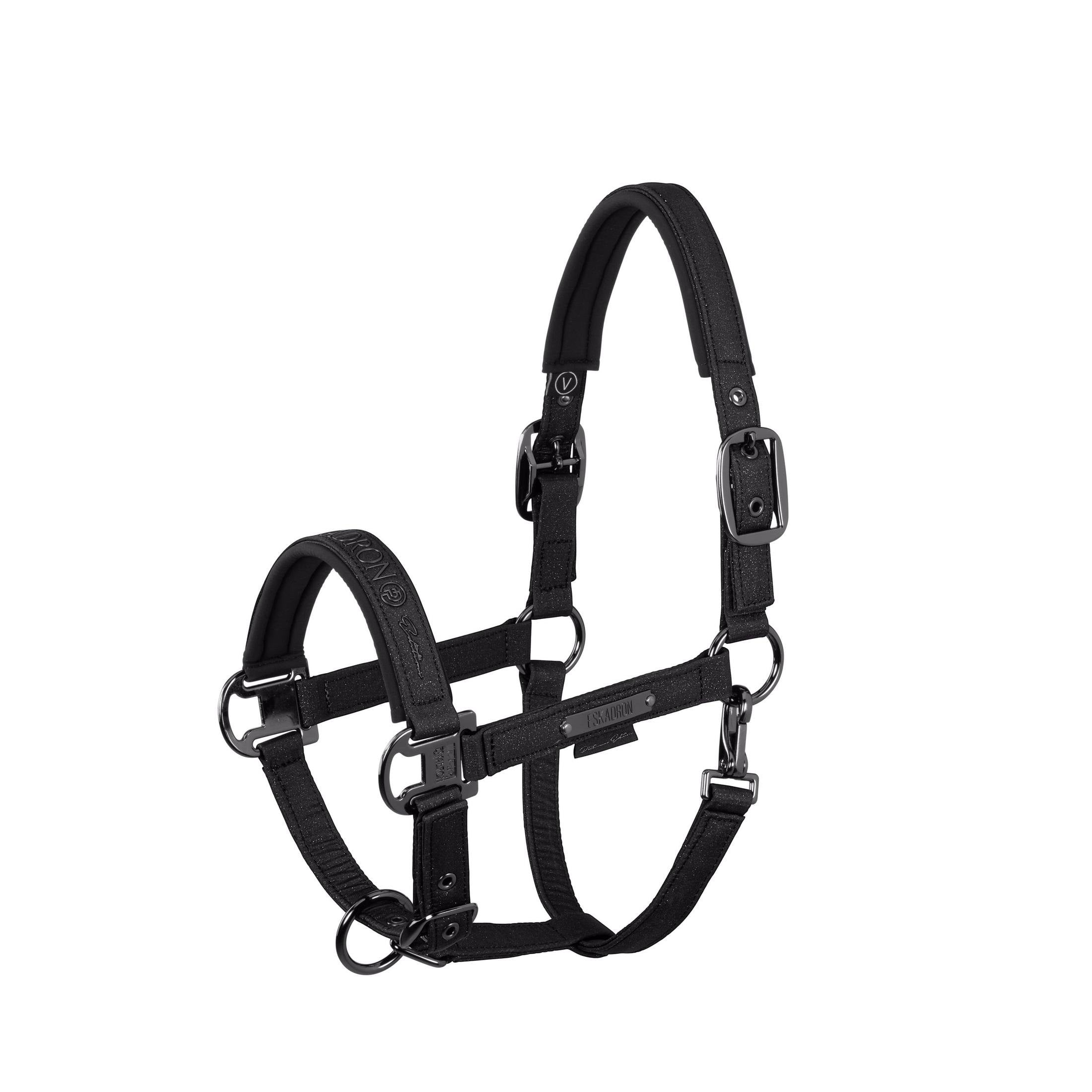 ESKADRON Halfter Sparkle Double Pin Platinum HW26 sp-reitsport