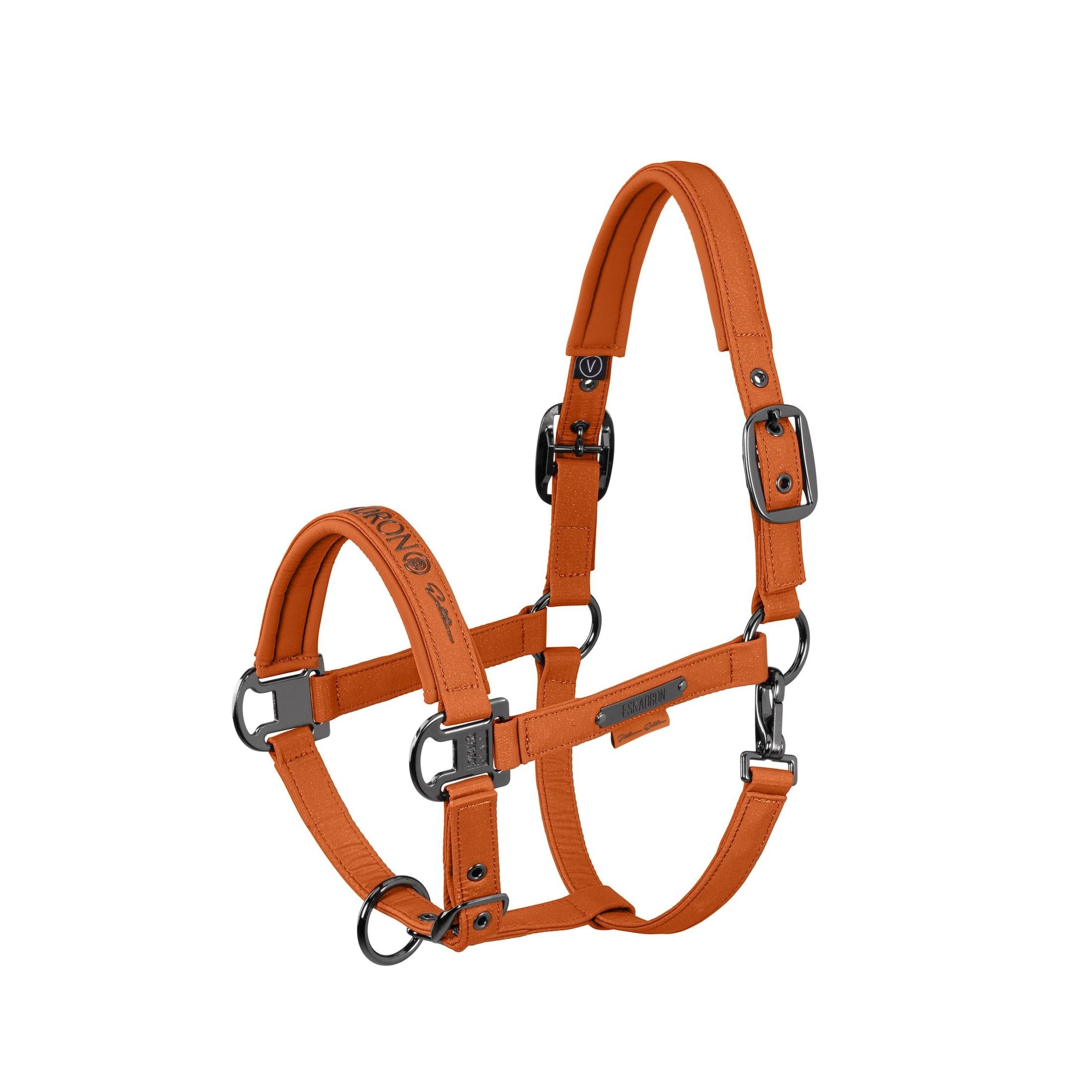 ESKADRON Halfter Sparkle Double Pin Platinum HW26 sp-reitsport