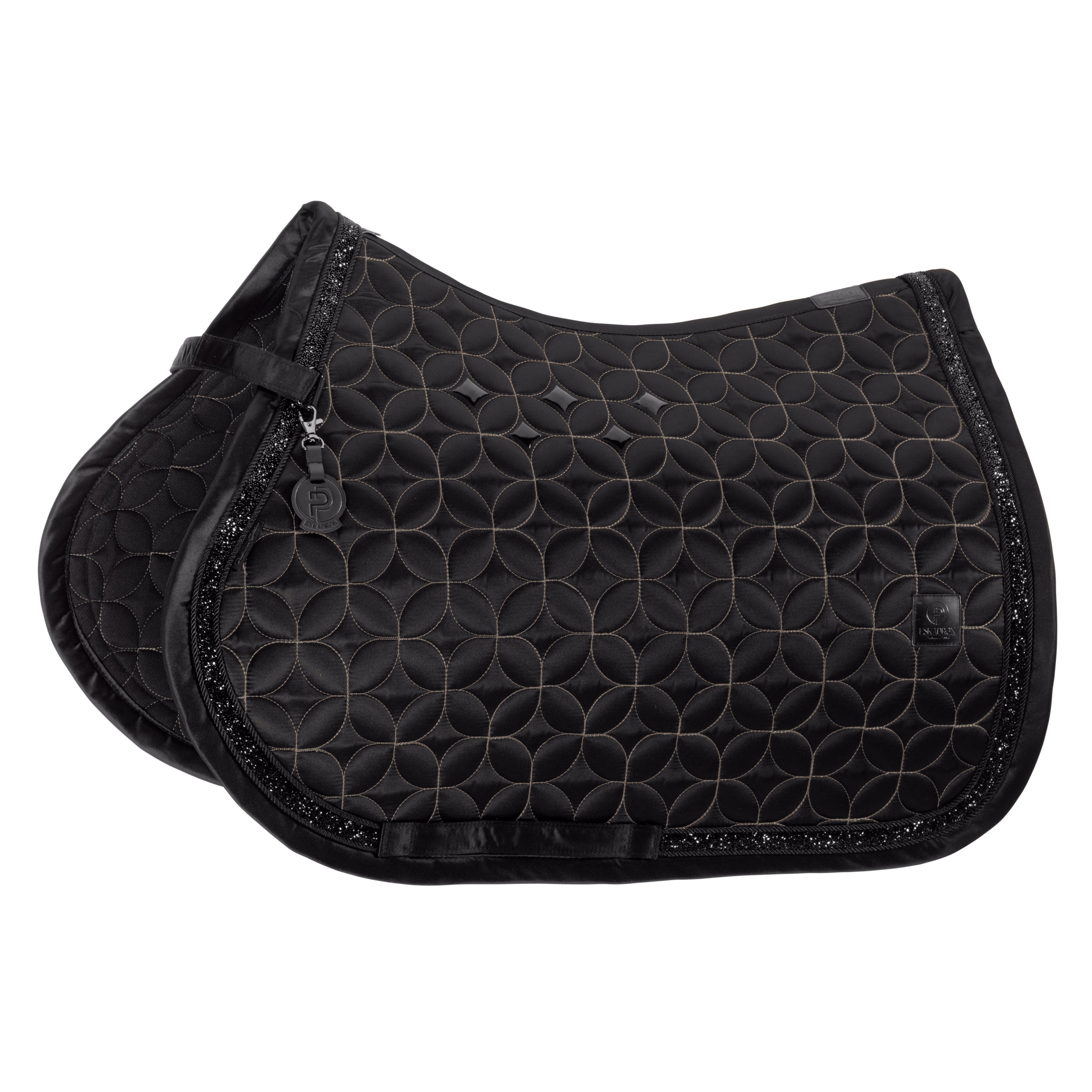 ESKADRON Springschabracke Mattgloss Jewel - Platinum HW 26 - black