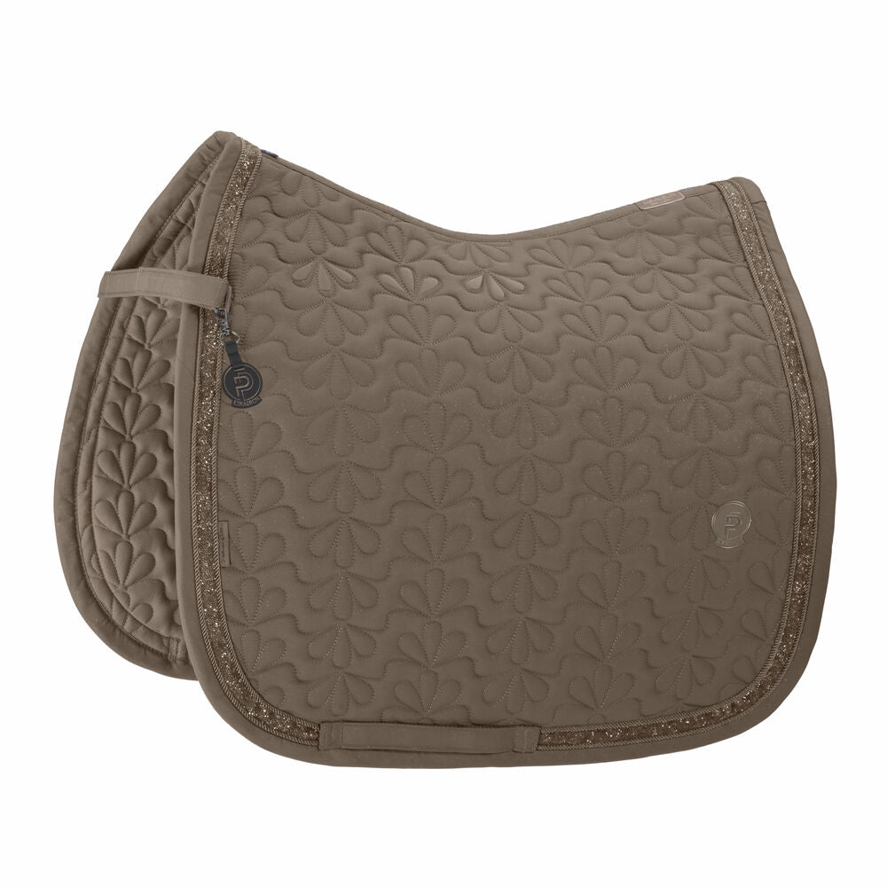 ESKADRON Schabracke SPARKLE JEWEL Platinum 25 smoky taupe