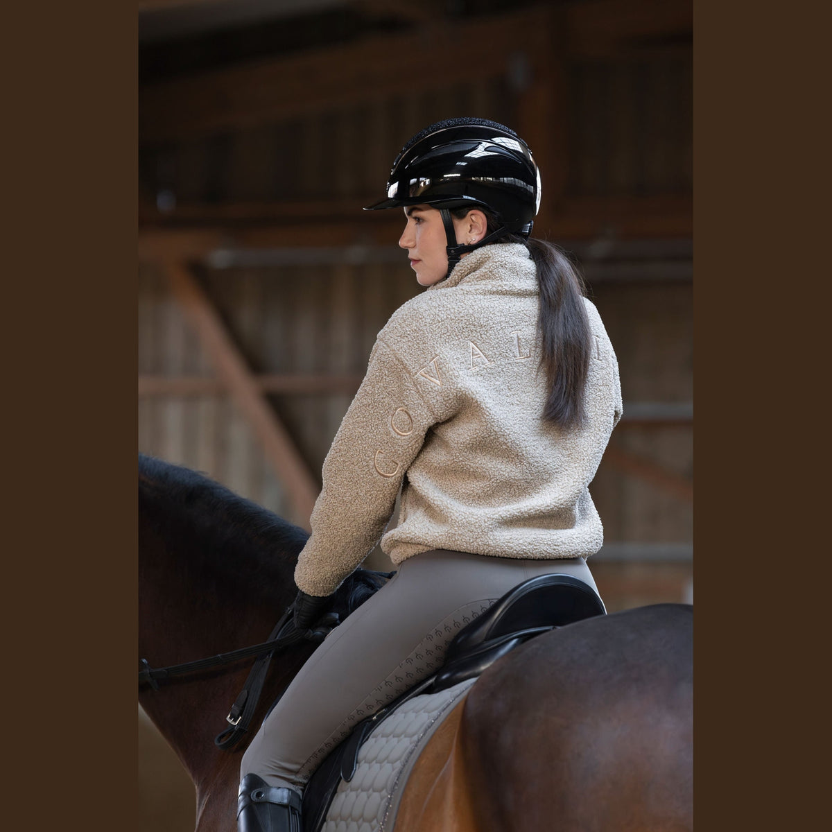 Cavalliero Teddyfleece-Pullover / Teddy Sweater Herbst/Winter 2026 – Vororder sp-reitsport