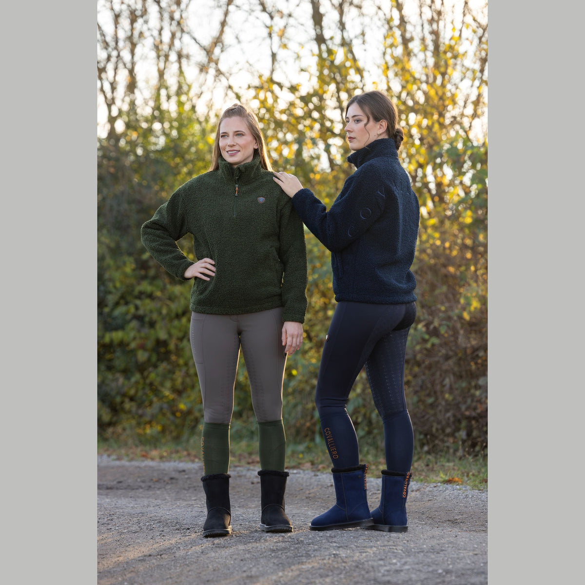 Cavalliero Teddyfleece-Pullover / Teddy Sweater Herbst/Winter 2026 – Vororder sp-reitsport