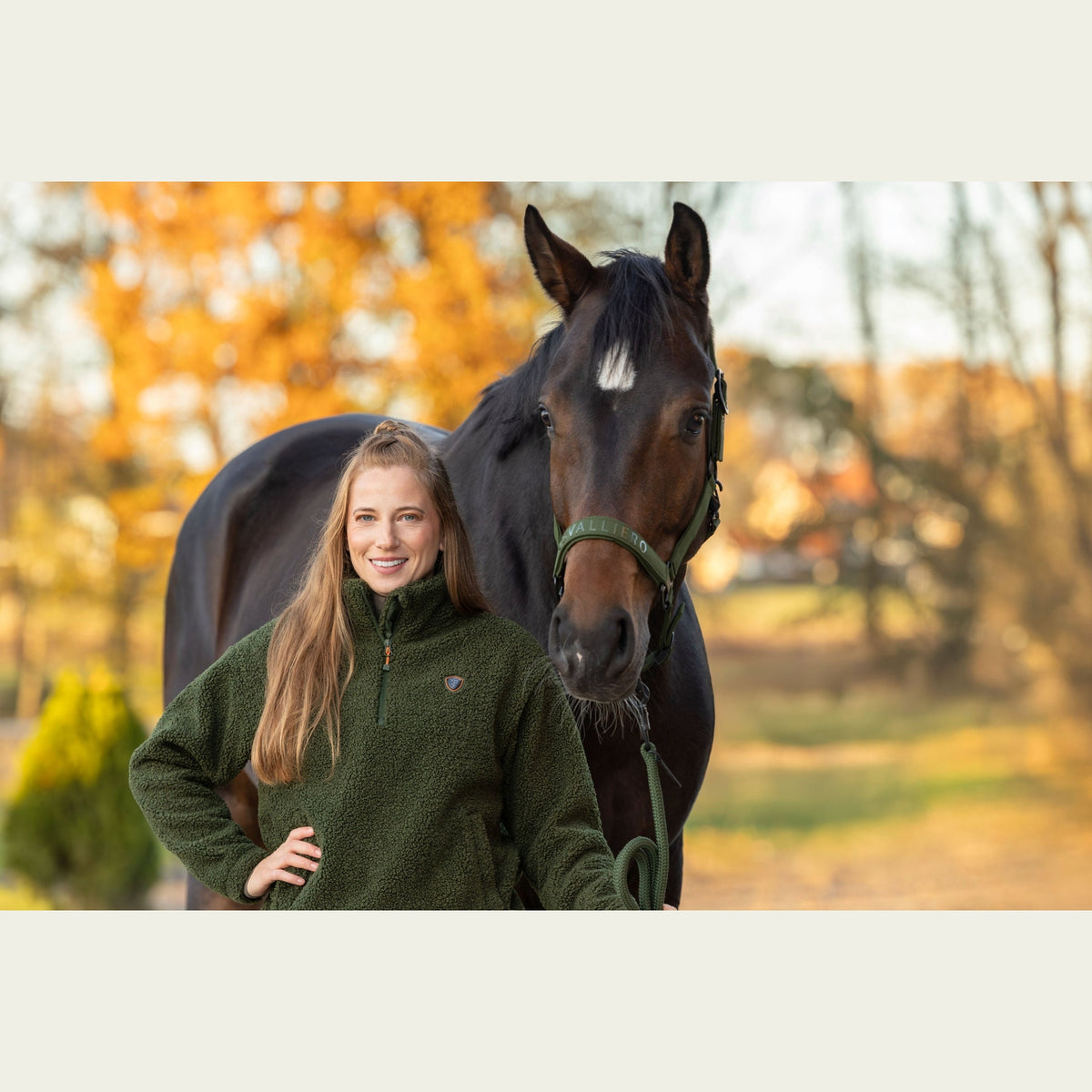 Cavalliero Teddyfleece-Pullover / Teddy Sweater Herbst/Winter 2026 – Vororder sp-reitsport