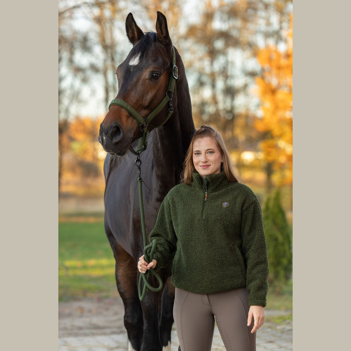 Cavalliero Teddyfleece-Pullover / Teddy Sweater Herbst/Winter 2026 – Vororder sp-reitsport