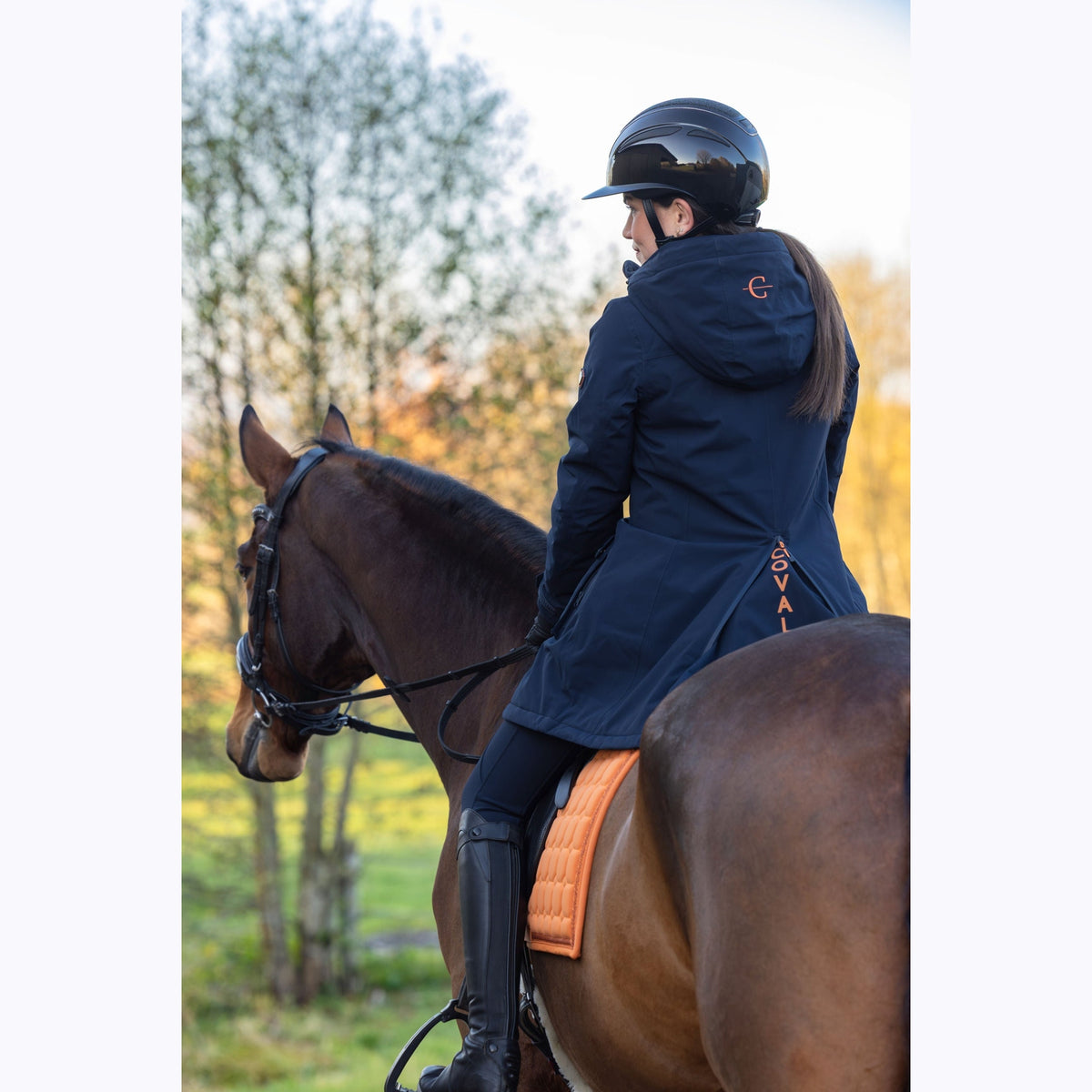 Cavalliero Damen Winter-Reitmantel Herbst/Winter 2026 – Vororder sp-reitsport