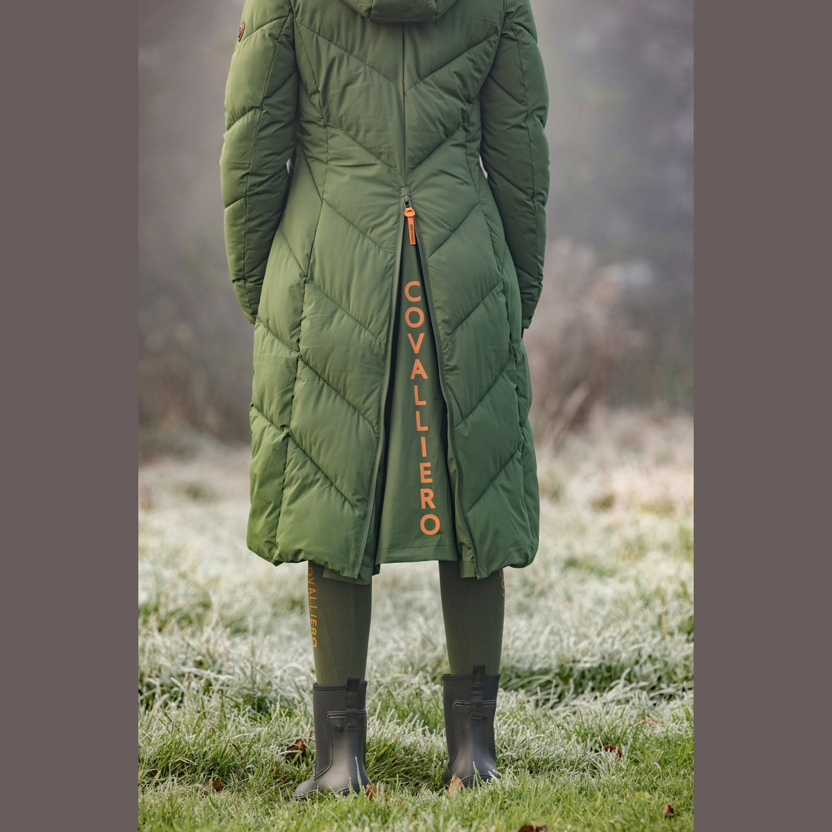 Cavalliero Damen Winter-Reitmantel Herbst/Winter 2026 – Vororder sp-reitsport