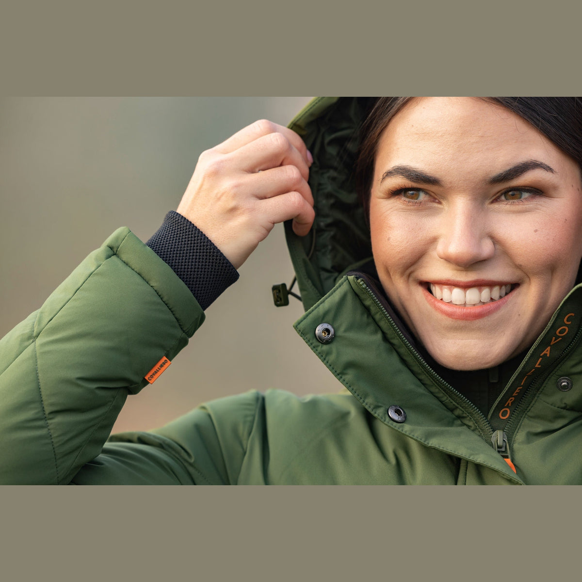 Cavalliero Damen Winter-Reitmantel Herbst/Winter 2026 – Vororder sp-reitsport