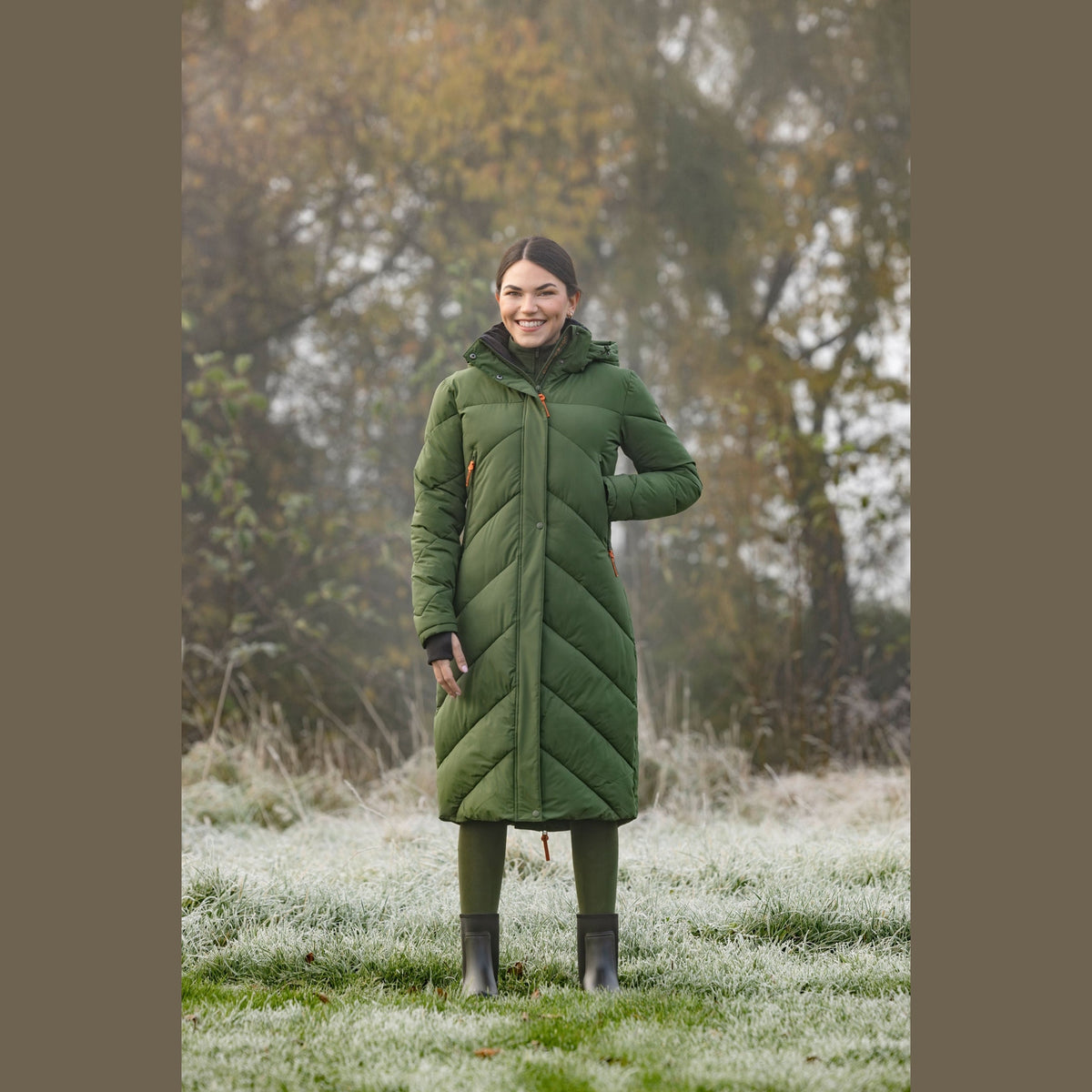 Cavalliero Damen Winter-Reitmantel Herbst/Winter 2026 – Vororder sp-reitsport