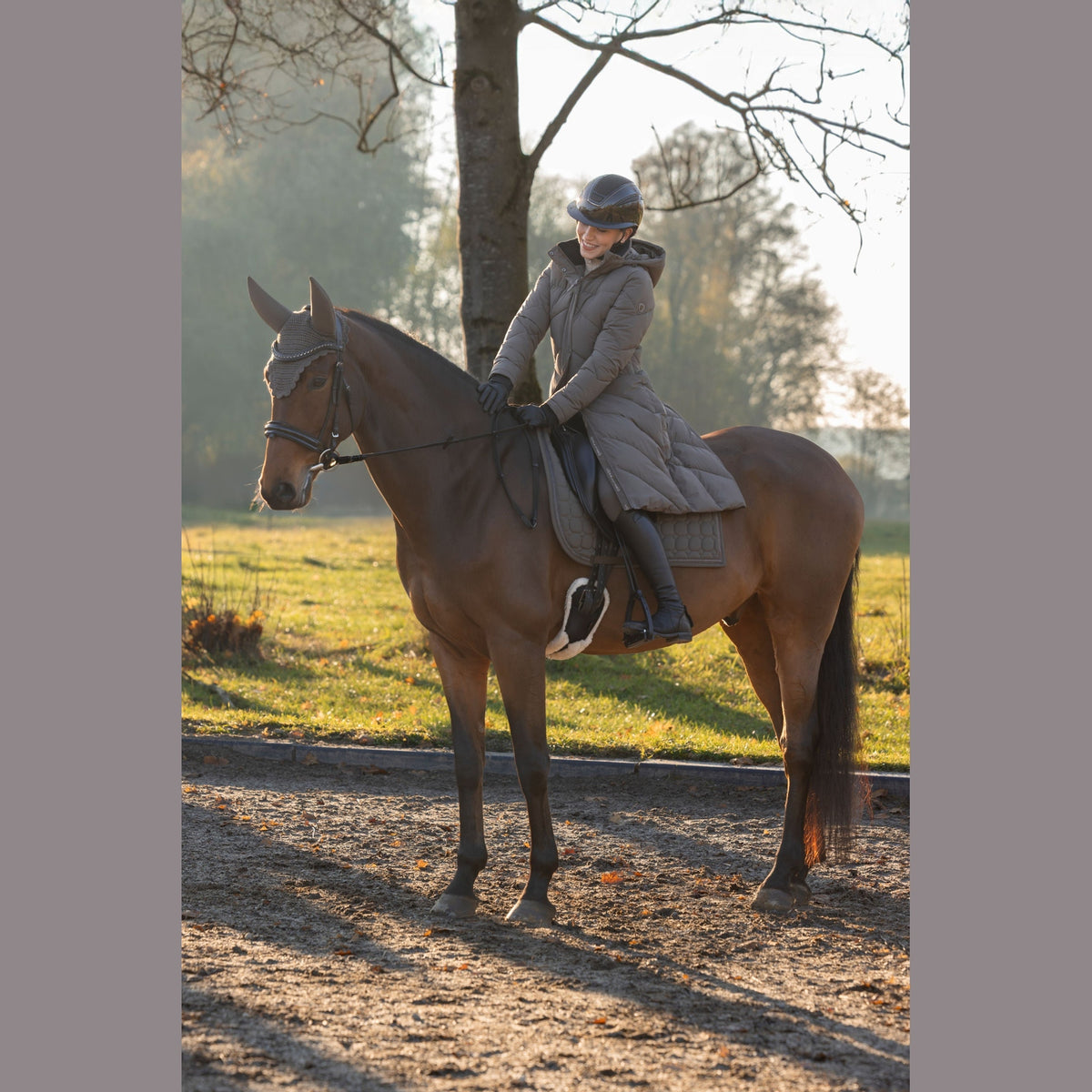 Cavalliero Damen Winter-Reitmantel Herbst/Winter 2026 – Vororder sp-reitsport