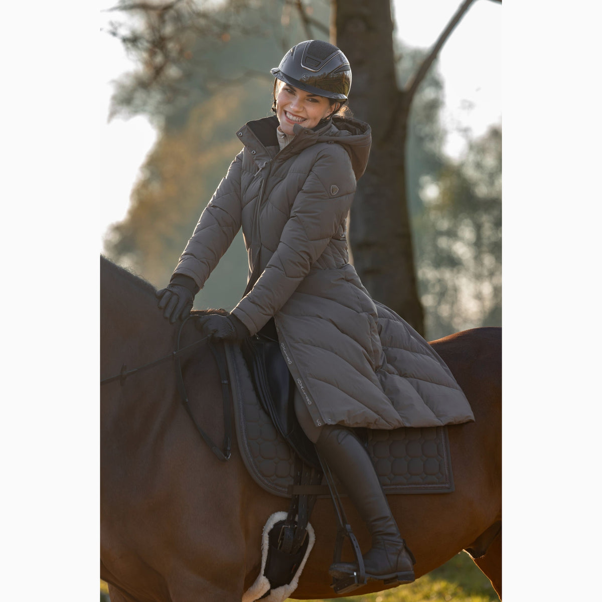 Cavalliero Damen Winter-Reitmantel Herbst/Winter 2026 – Vororder sp-reitsport
