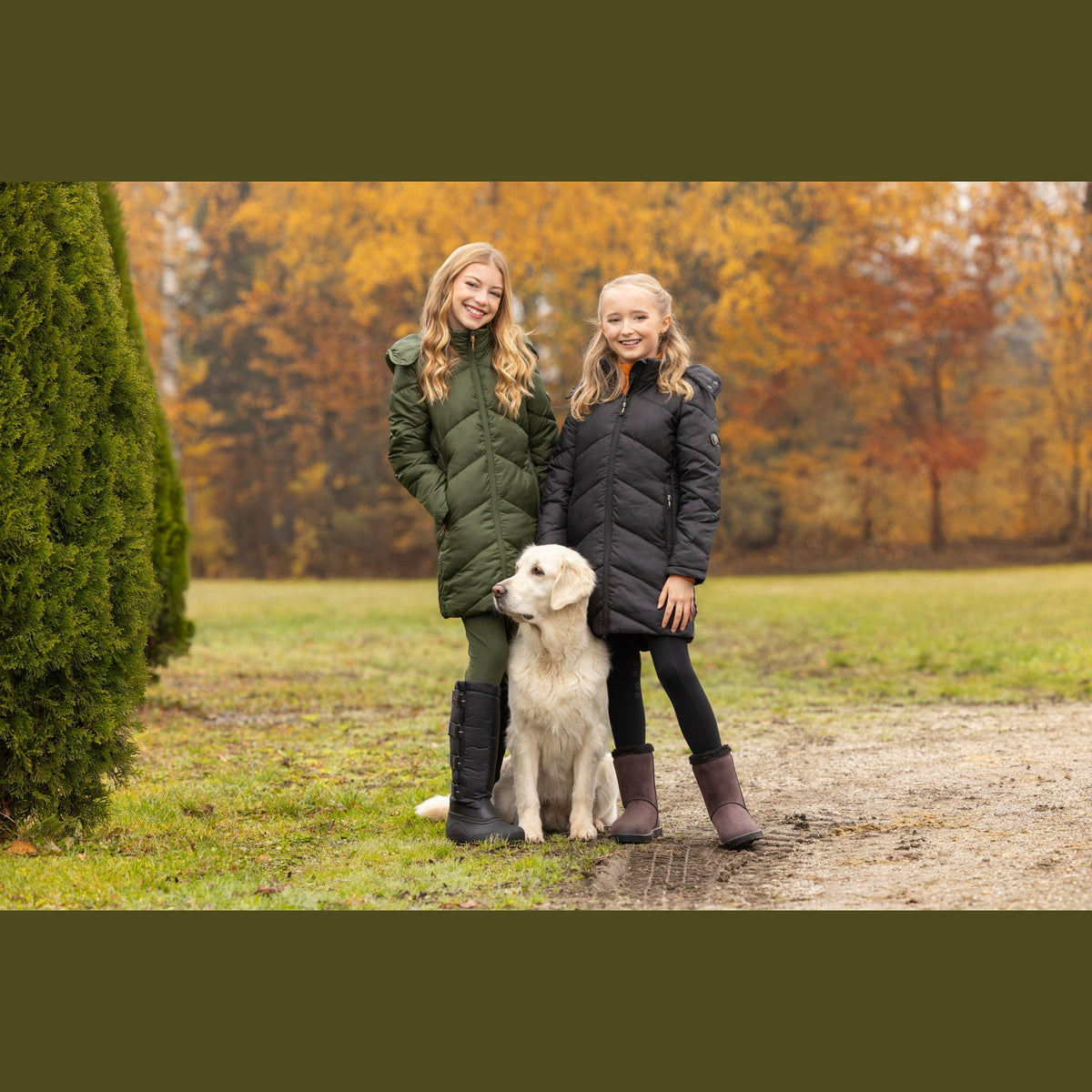 Cavalliero Kinder Winter-Reitmantel Herbst/Winter 2026 – Vororder sp-reitsport
