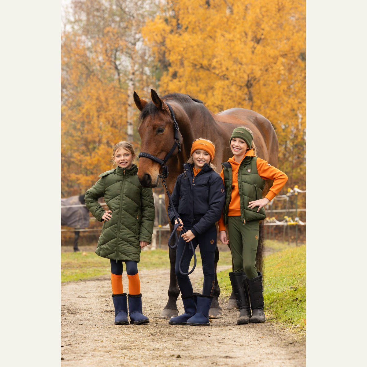 Cavalliero Kinder Winter-Reitmantel Herbst/Winter 2026 – Vororder sp-reitsport