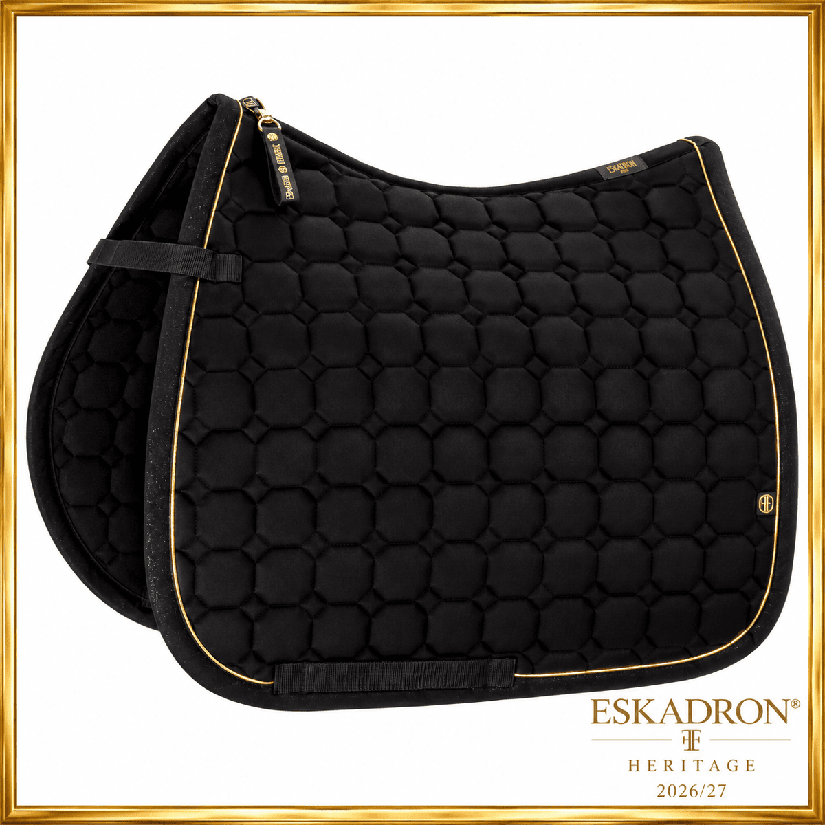 ESKADRON Heritage 2026/27 Schabracke Cotton black sp-reitsport