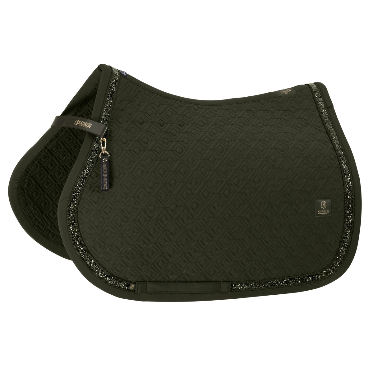 ESKADRON Heritage 2026/27 Schabracke Pro Soft Jewel – Deep Moss 150 sp-reitsport