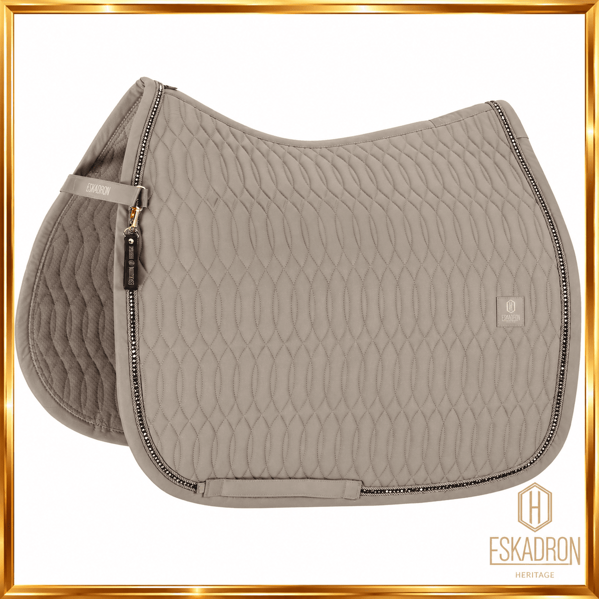 ESKADRON Heritage 2026/27 Schabracke Sparkle Crystal – Ash 040 sp-reitsport