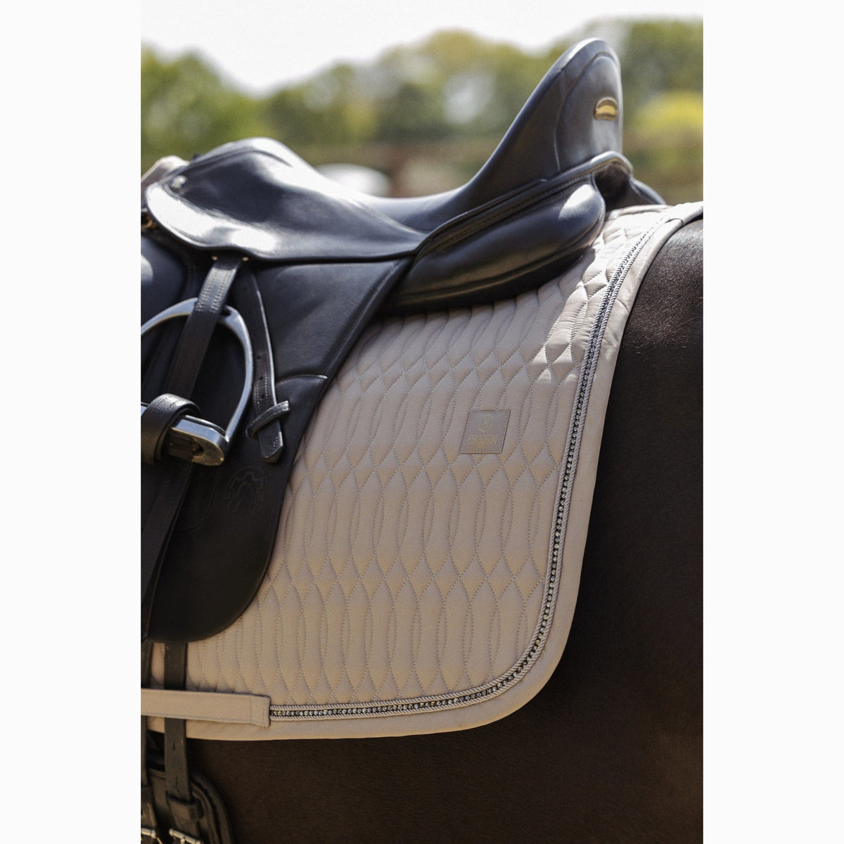 ESKADRON Heritage 2026/27 Schabracke Sparkle Crystal – Ash 040 sp-reitsport