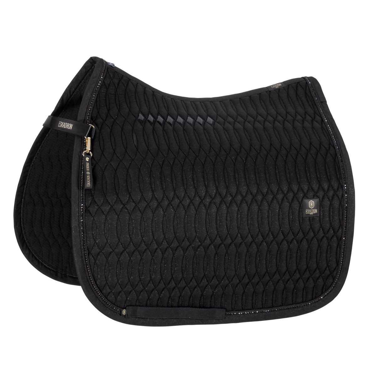 ESKADRON Heritage 2026/27 Schabracke Sparkle Crystal – black 290 sp-reitsport