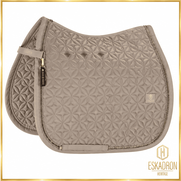 ESKADRON Heritage 2026/27 Schabracke Glam Crystal – Ash 040 sp-reitsport