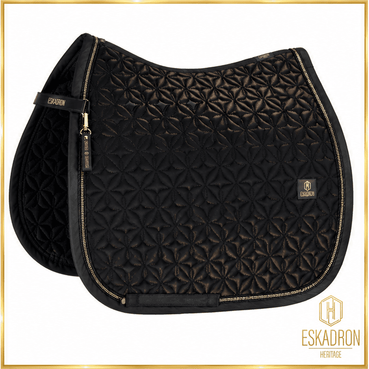 ESKADRON Heritage 2026/27 Schabracke Glam Crystal – Black 290 sp-reitsport