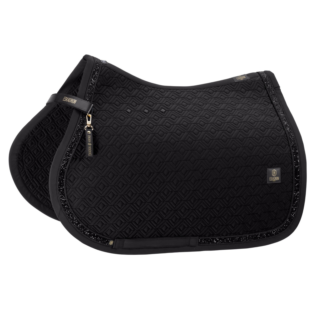 ESKADRON Heritage 2026/27 Schabracke Pro Soft Jewel – Black 290 sp-reitsport