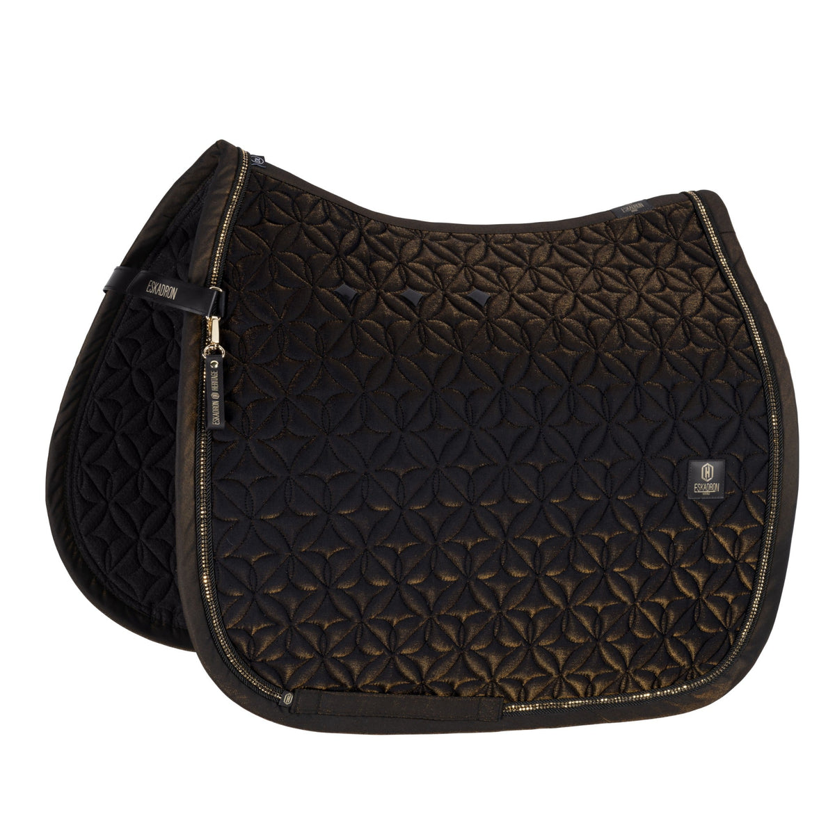 ESKADRON Heritage 2026/27 Schabracke Glam Crystal – Black 290 sp-reitsport