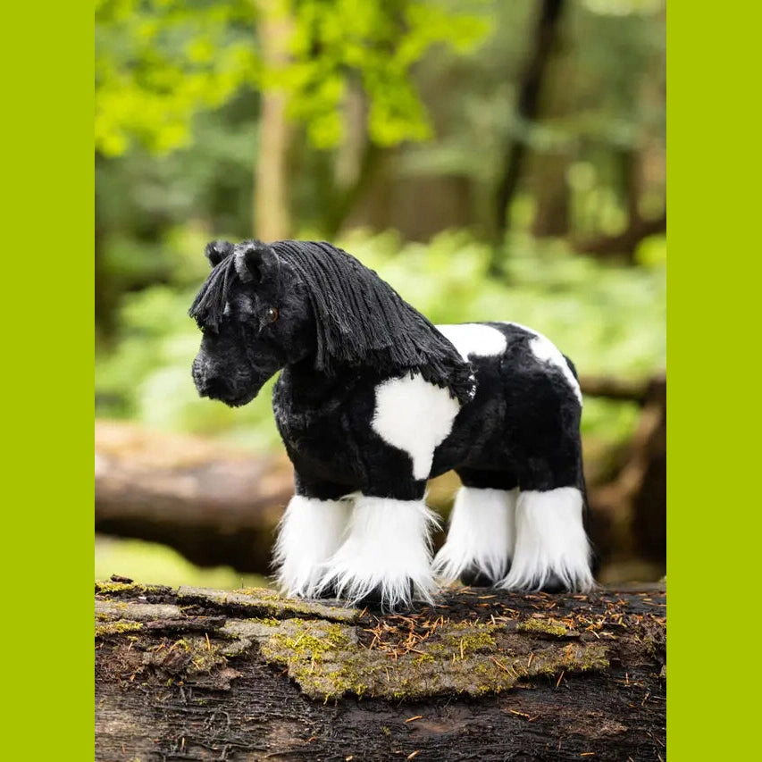 LeMieux Toy Pony Plüschpferd Tinker " Razzel "  Schecke